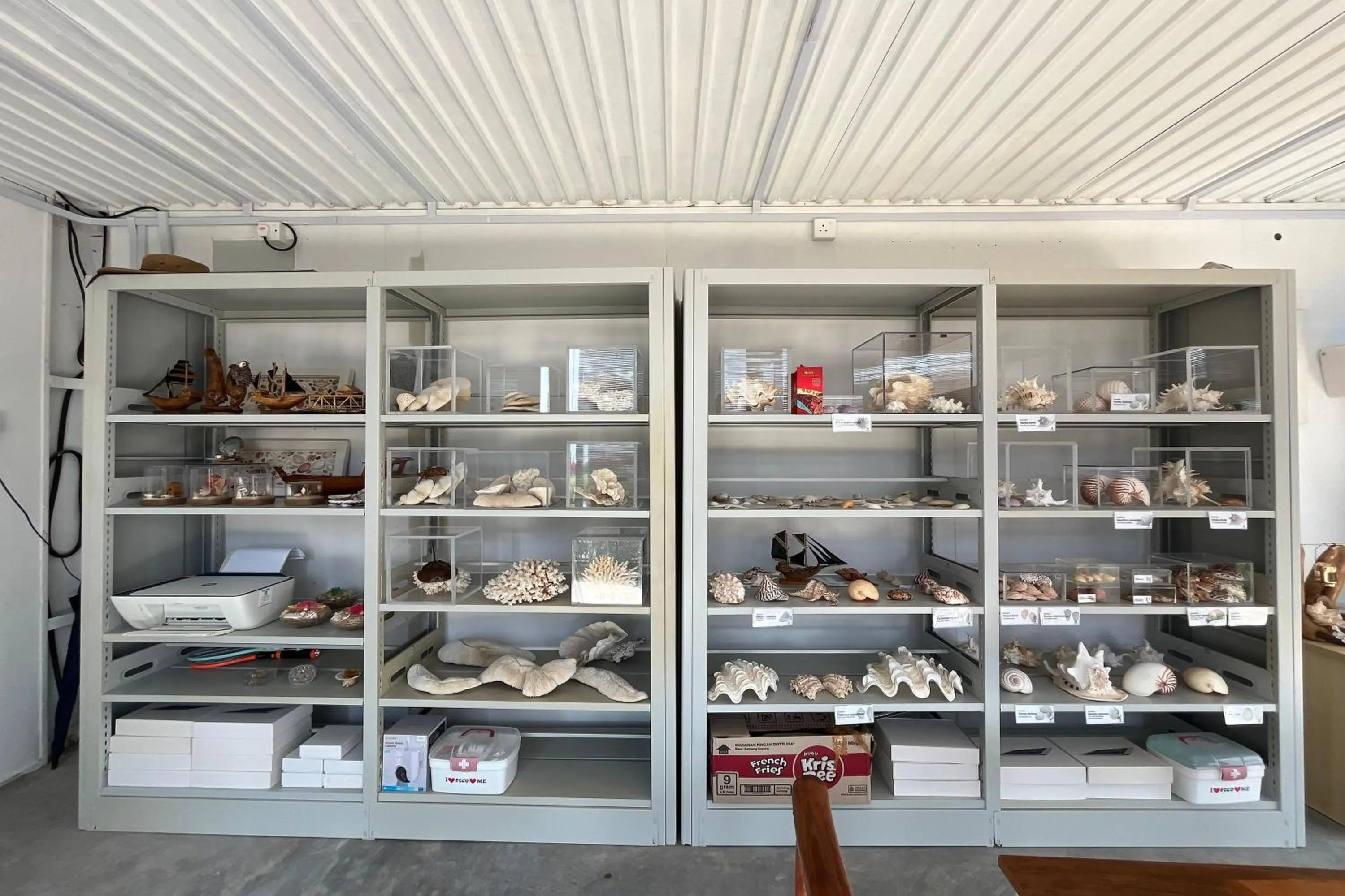 Property building in Saga Village Hotel & Resort Bintan