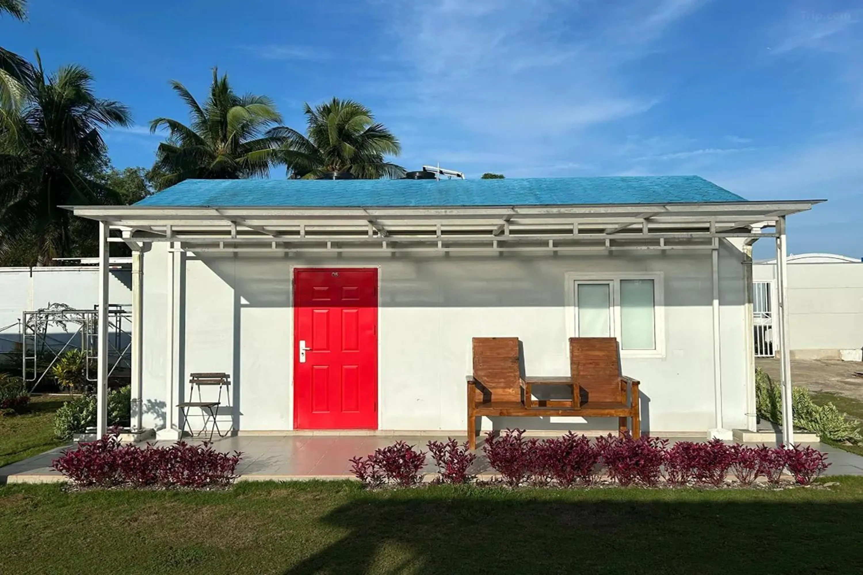 Property building in Saga Village Hotel & Resort Bintan