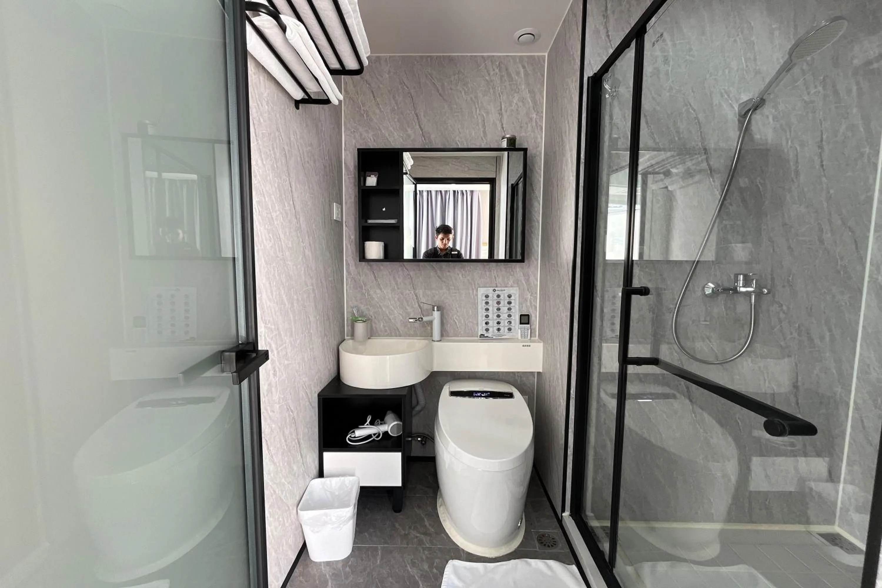 Shower in Saga Village Hotel & Resort Bintan