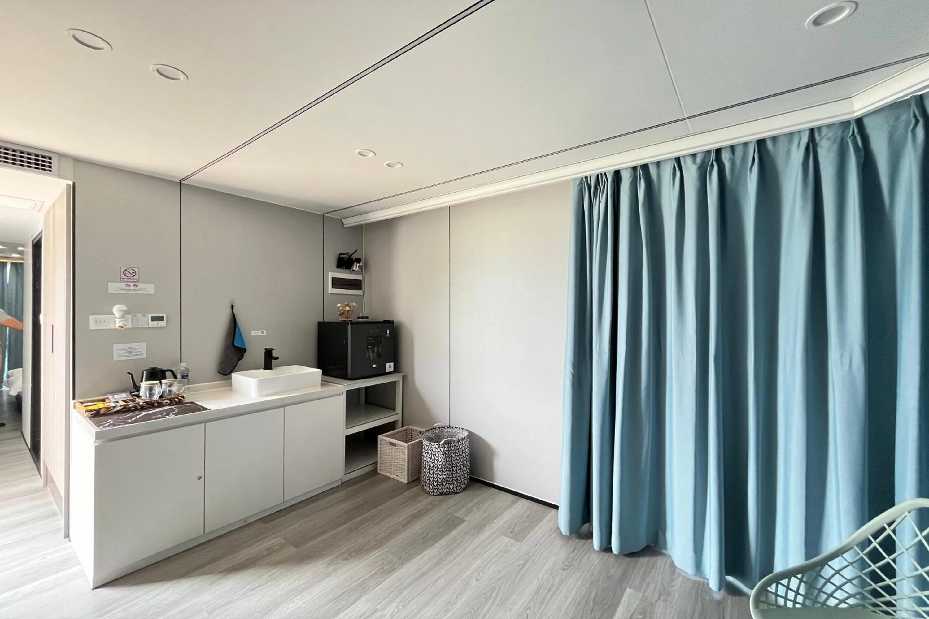 Kitchen or kitchenette in Saga Village Hotel & Resort Bintan