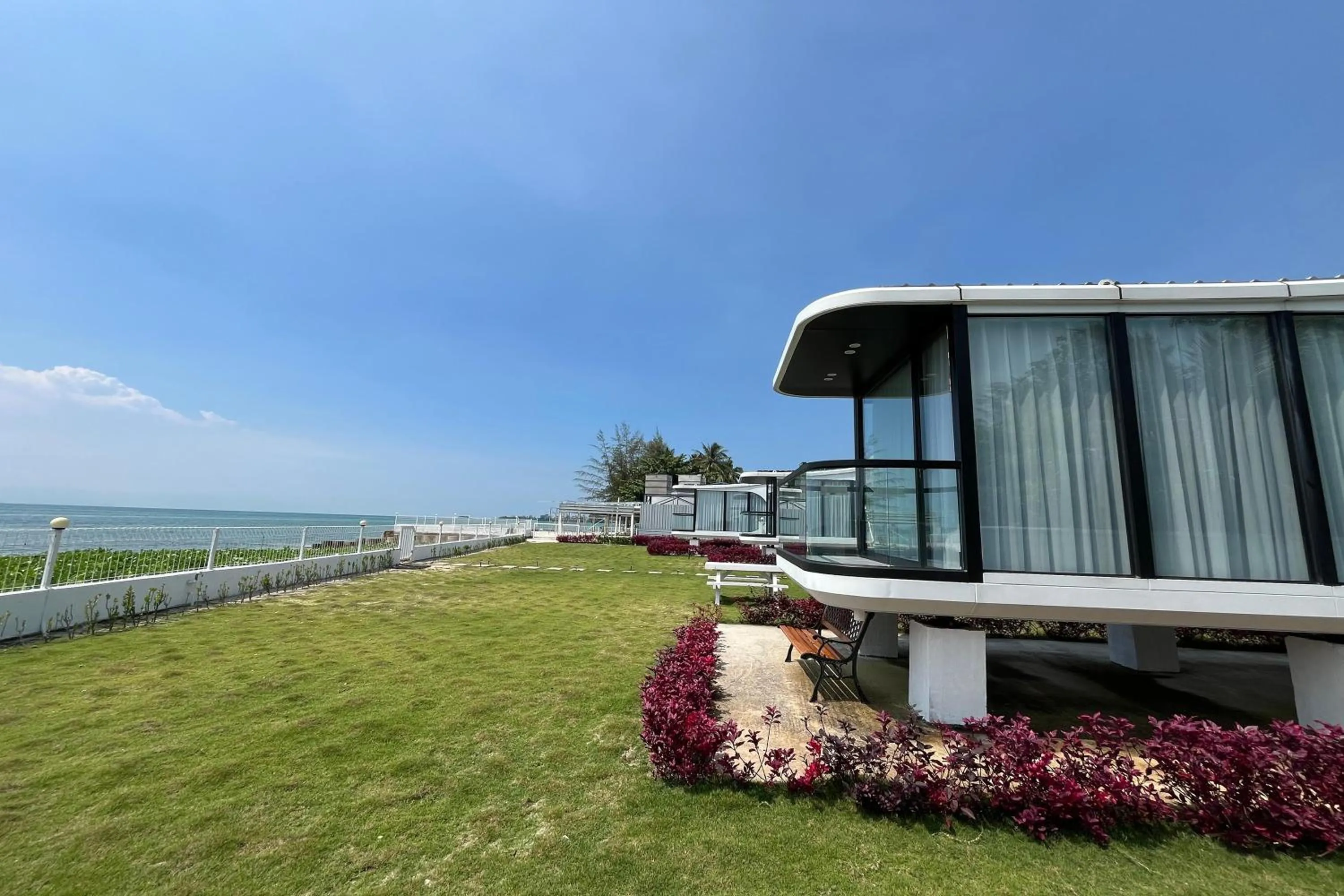 Property building in Saga Village Hotel & Resort Bintan