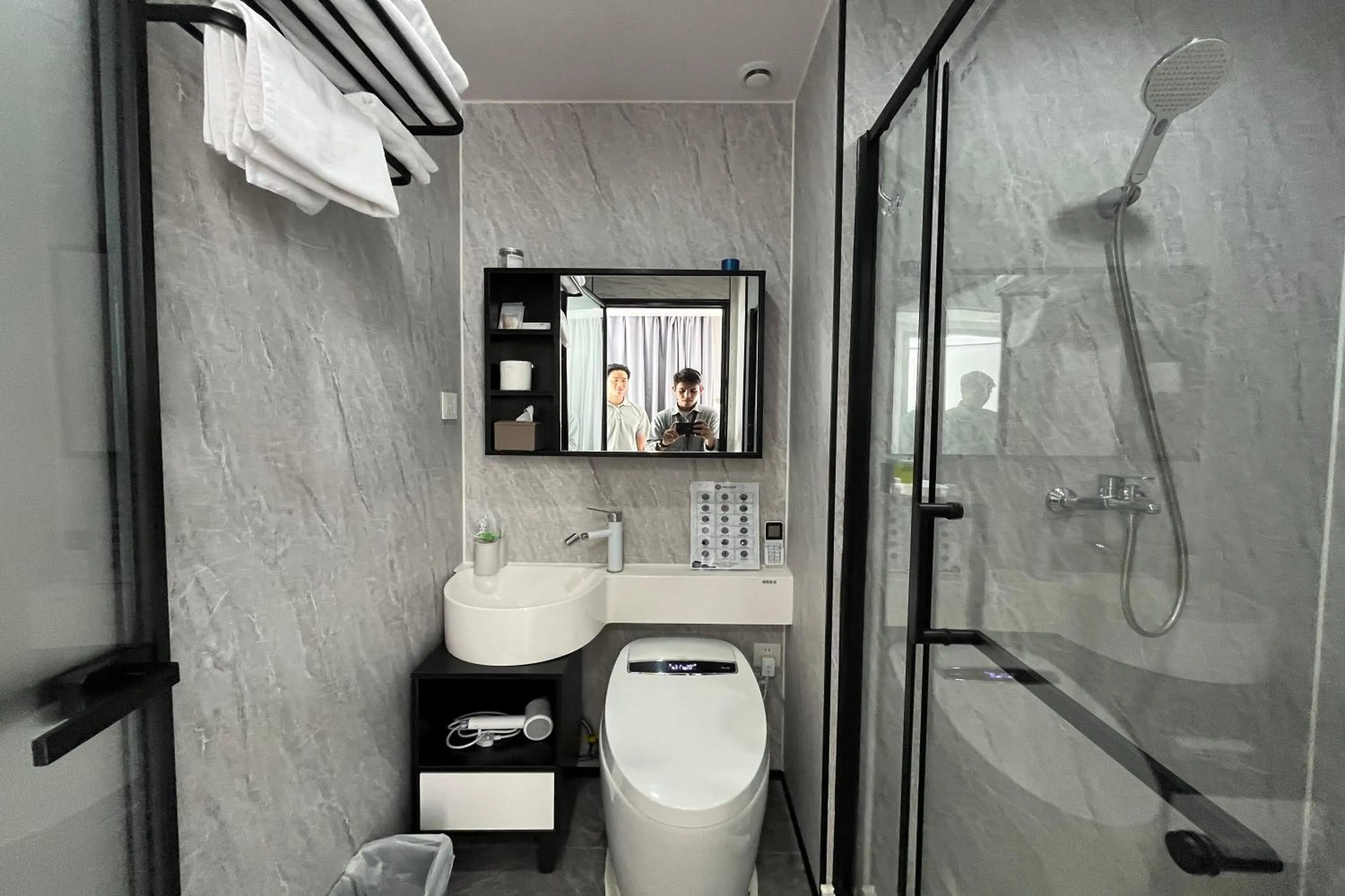 Shower in Saga Village Hotel & Resort Bintan