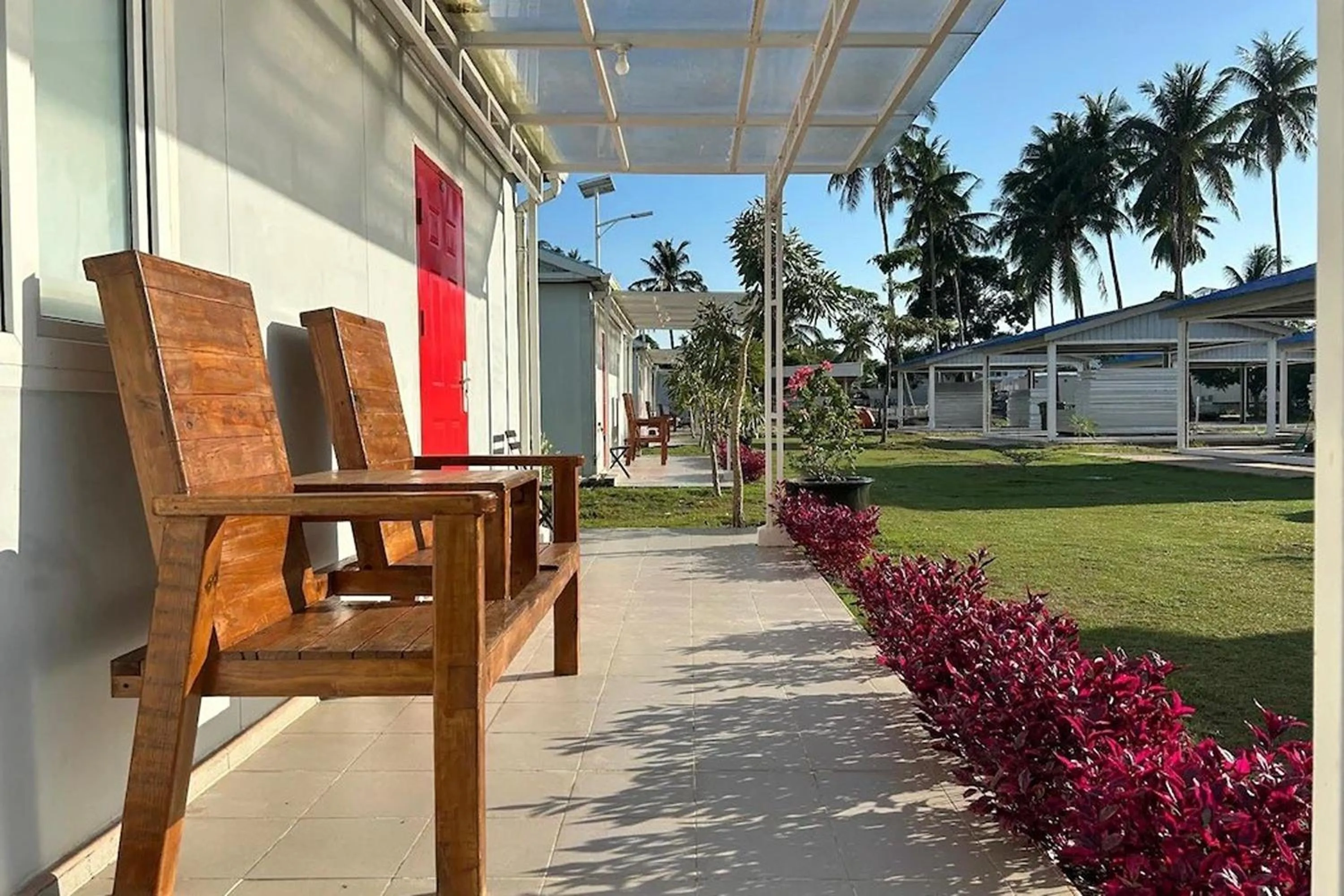 Seating area in Saga Village Hotel & Resort Bintan