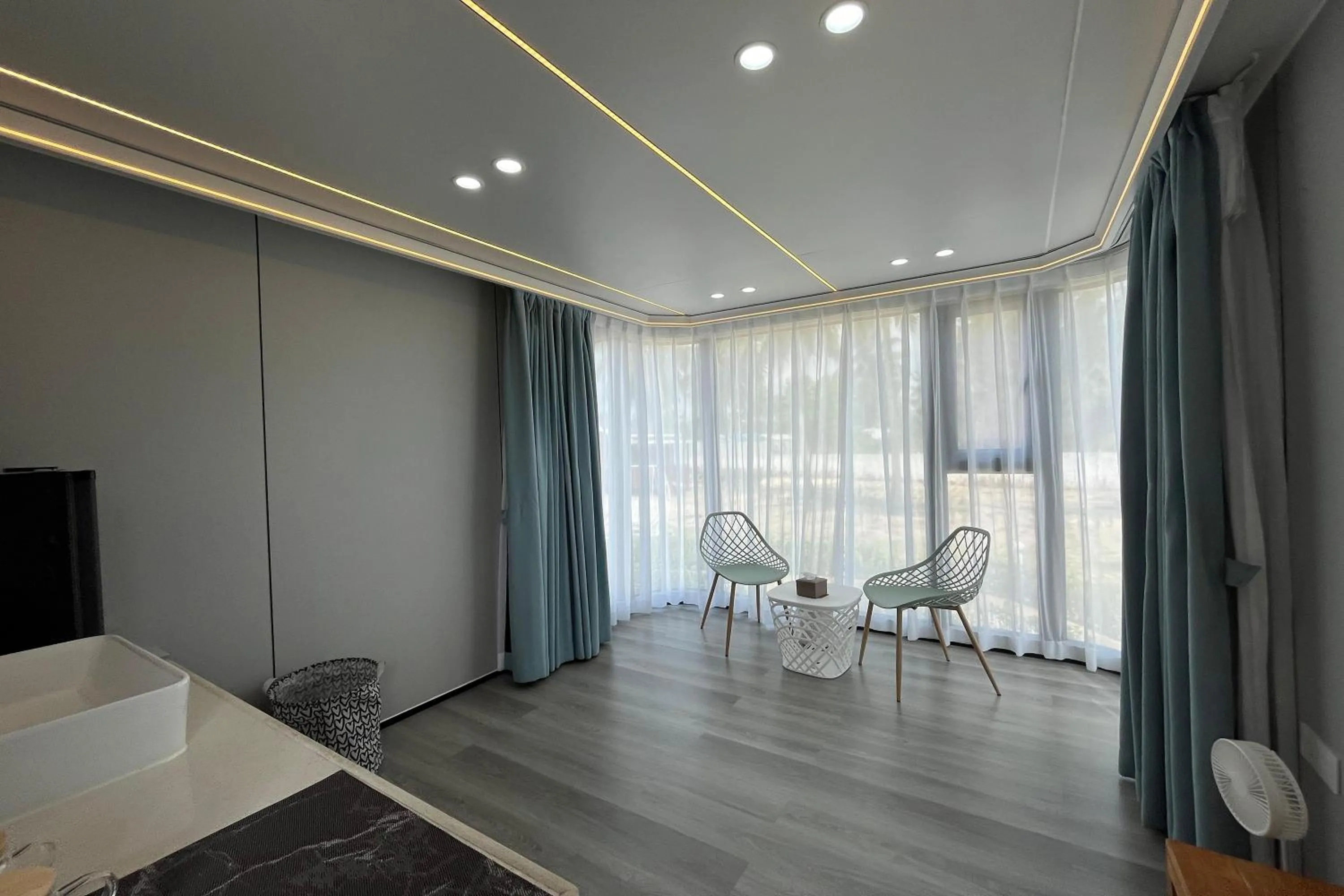 Seating area in Saga Village Hotel & Resort Bintan