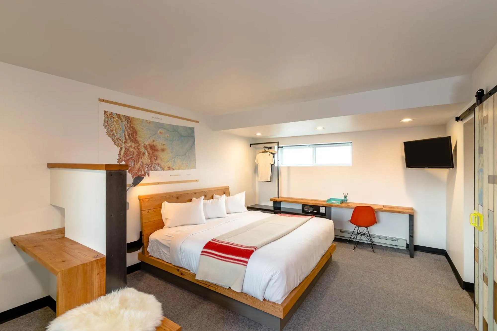 Bedroom, Bed in The LARK