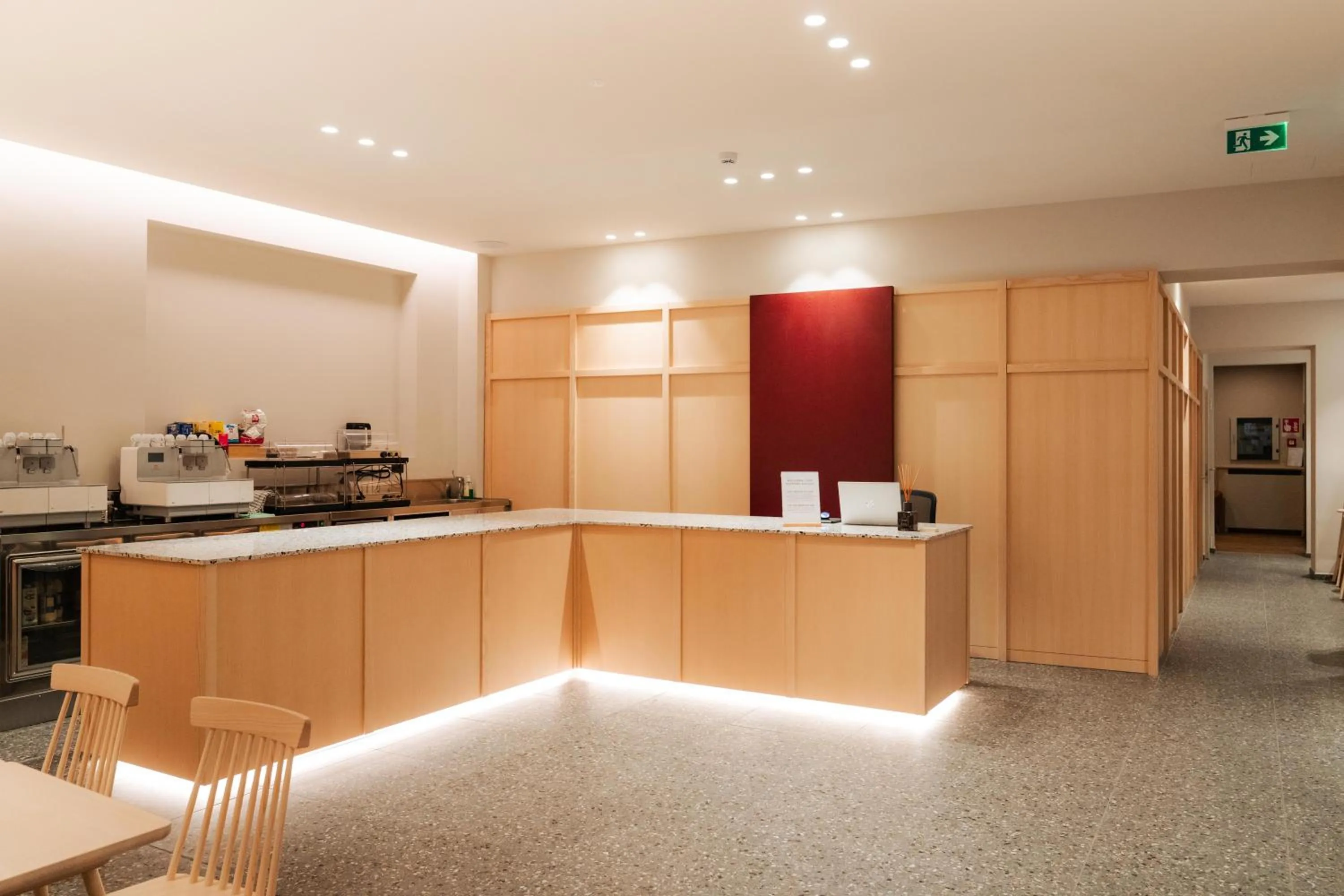 Lobby or reception in Hotel Astoria