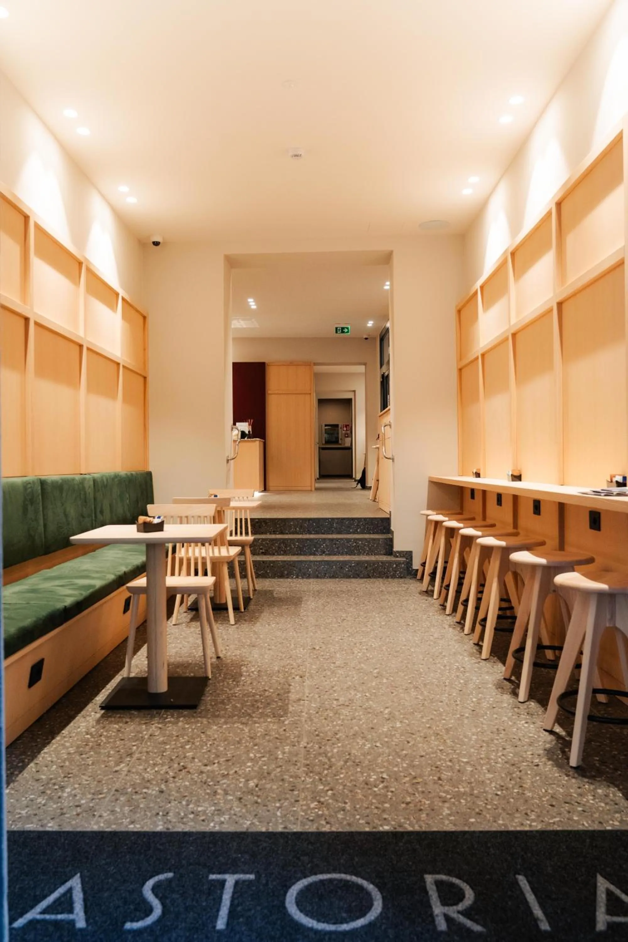 Lobby or reception in Hotel Astoria