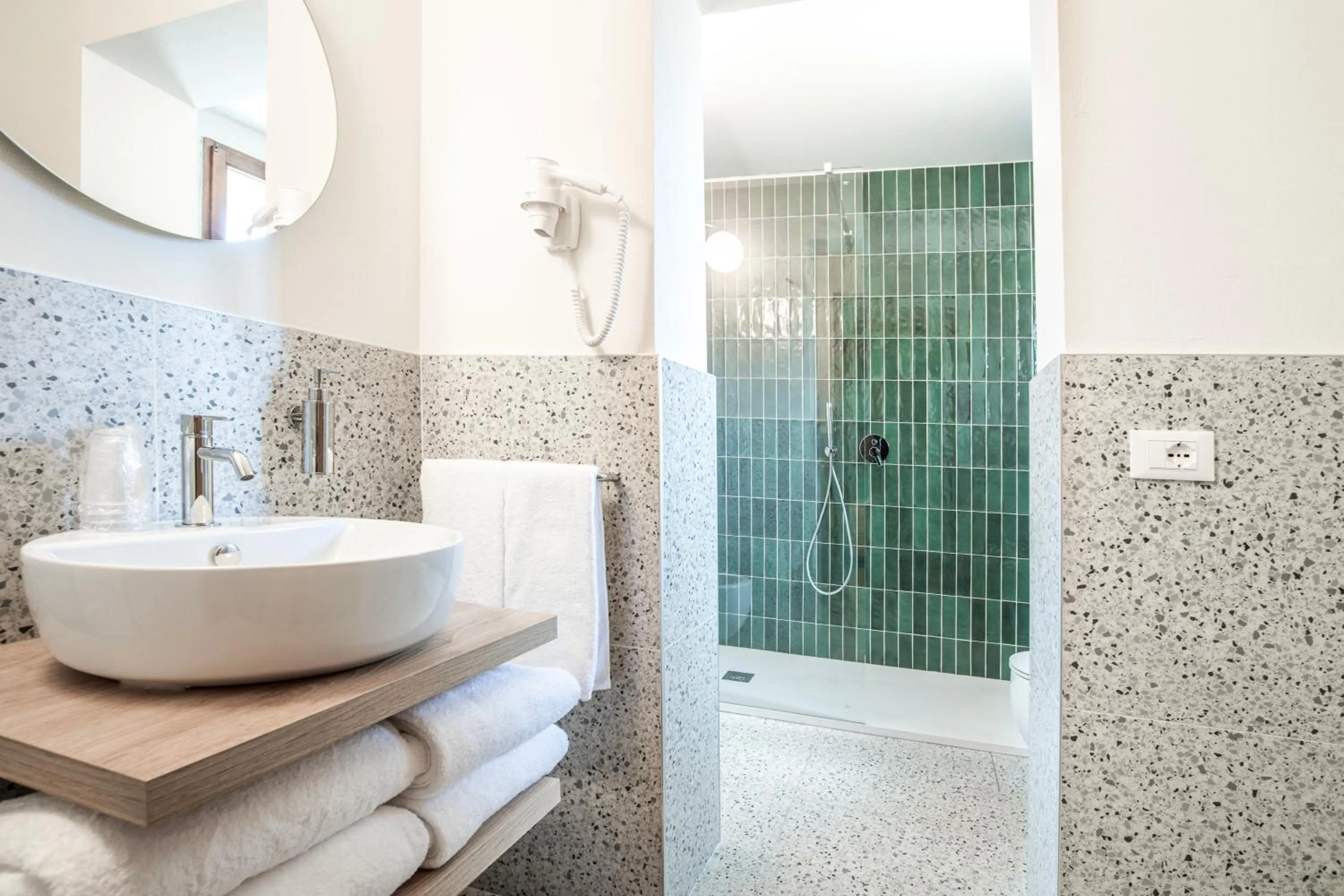 Bathroom in Hotel Astoria