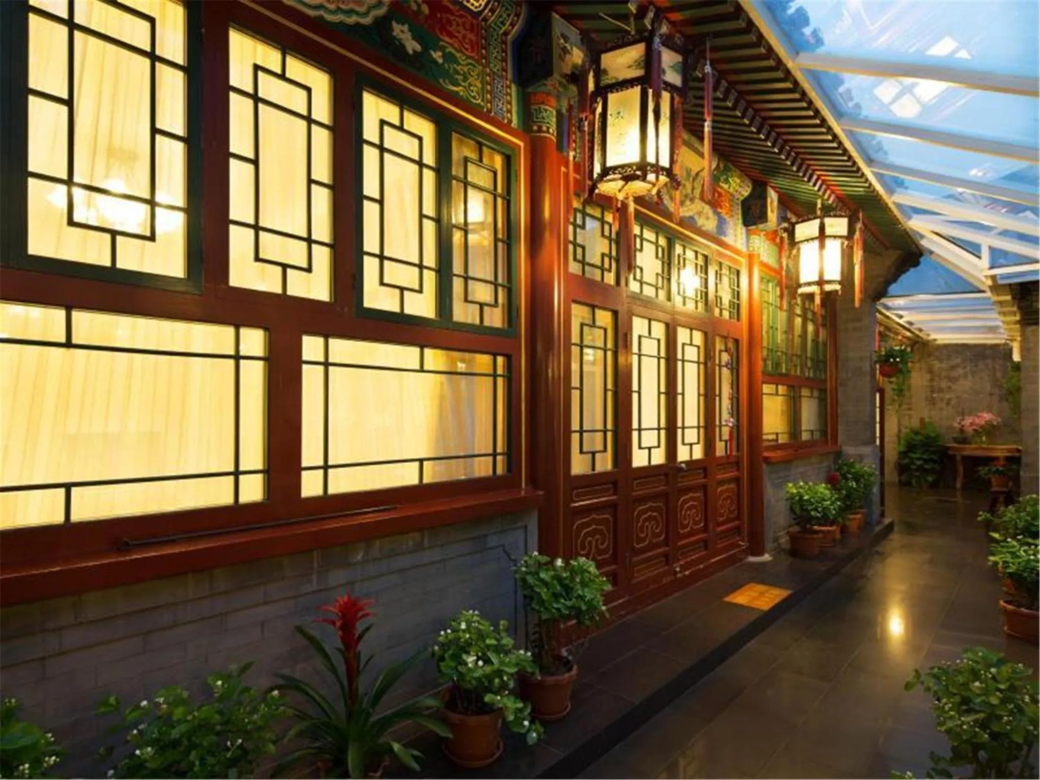 Property building in Beijing Rong Courtyard Boutique Hotel