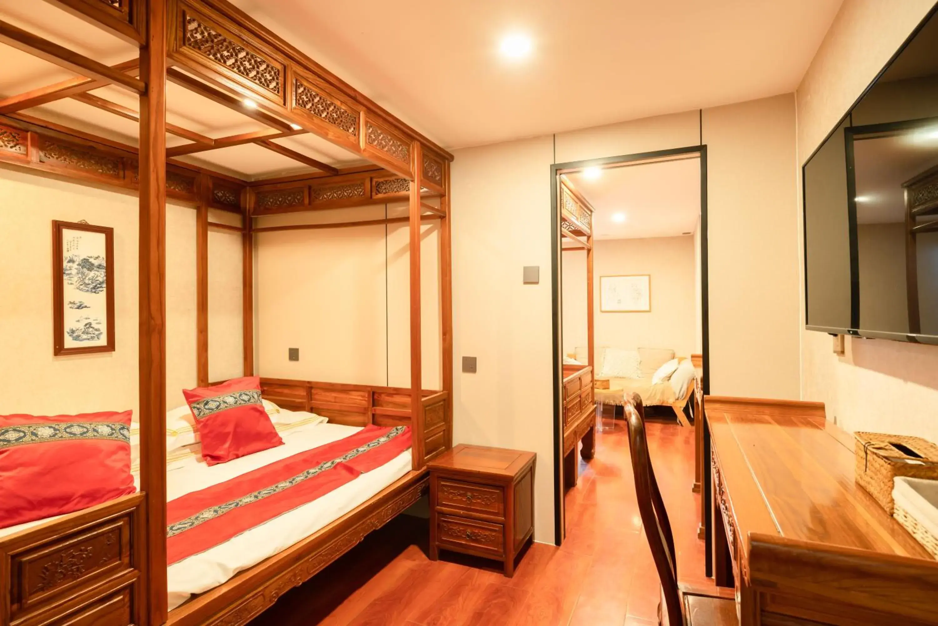 Two-Bedroom Suite in Beijing Rong Courtyard Boutique Hotel Two-Bedroom Suite in Beijing Rong Courtyard Boutique Hotel