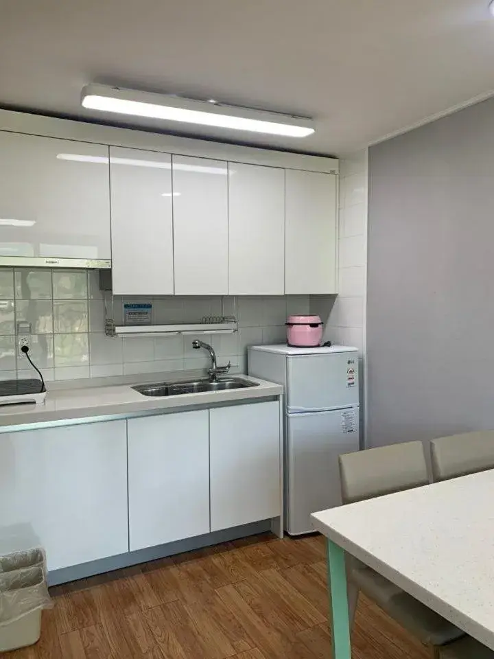 Korean-Style Room with Garden View - Backside in The K Jirisan Family Hotel Korean-Style Room with Garden View - Backside in The K Jirisan Family Hotel