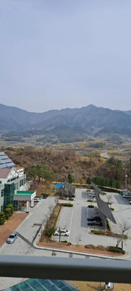 Property building in The K Jirisan Family Hotel