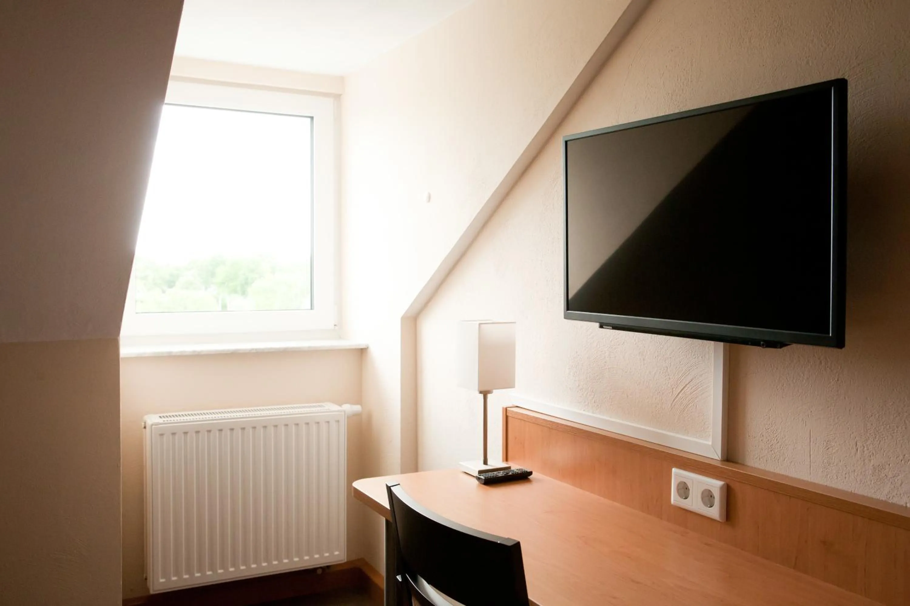 Photo of the whole room in Apartmenthaus Wesertor