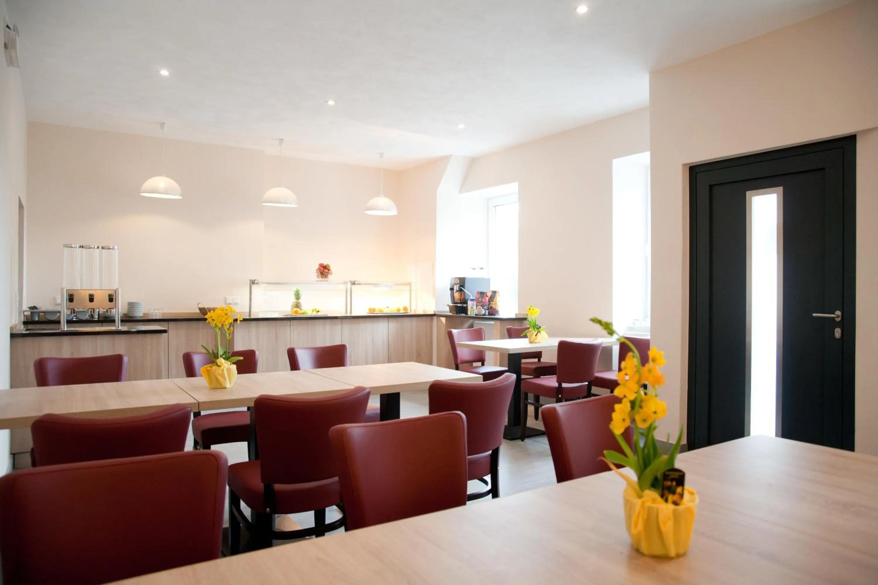 Restaurant/places to eat in Apartmenthaus Wesertor