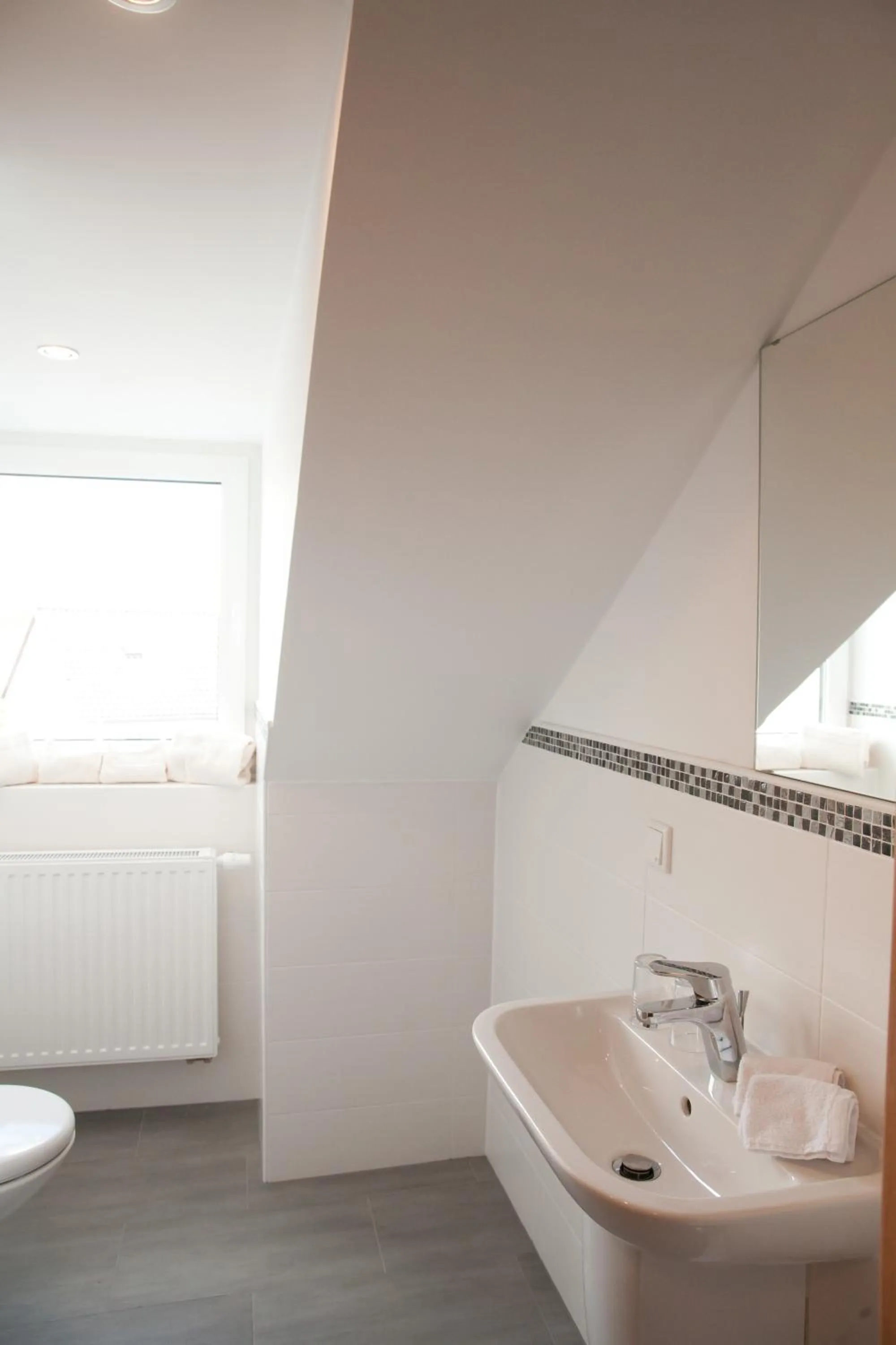 Bathroom in Apartmenthaus Wesertor
