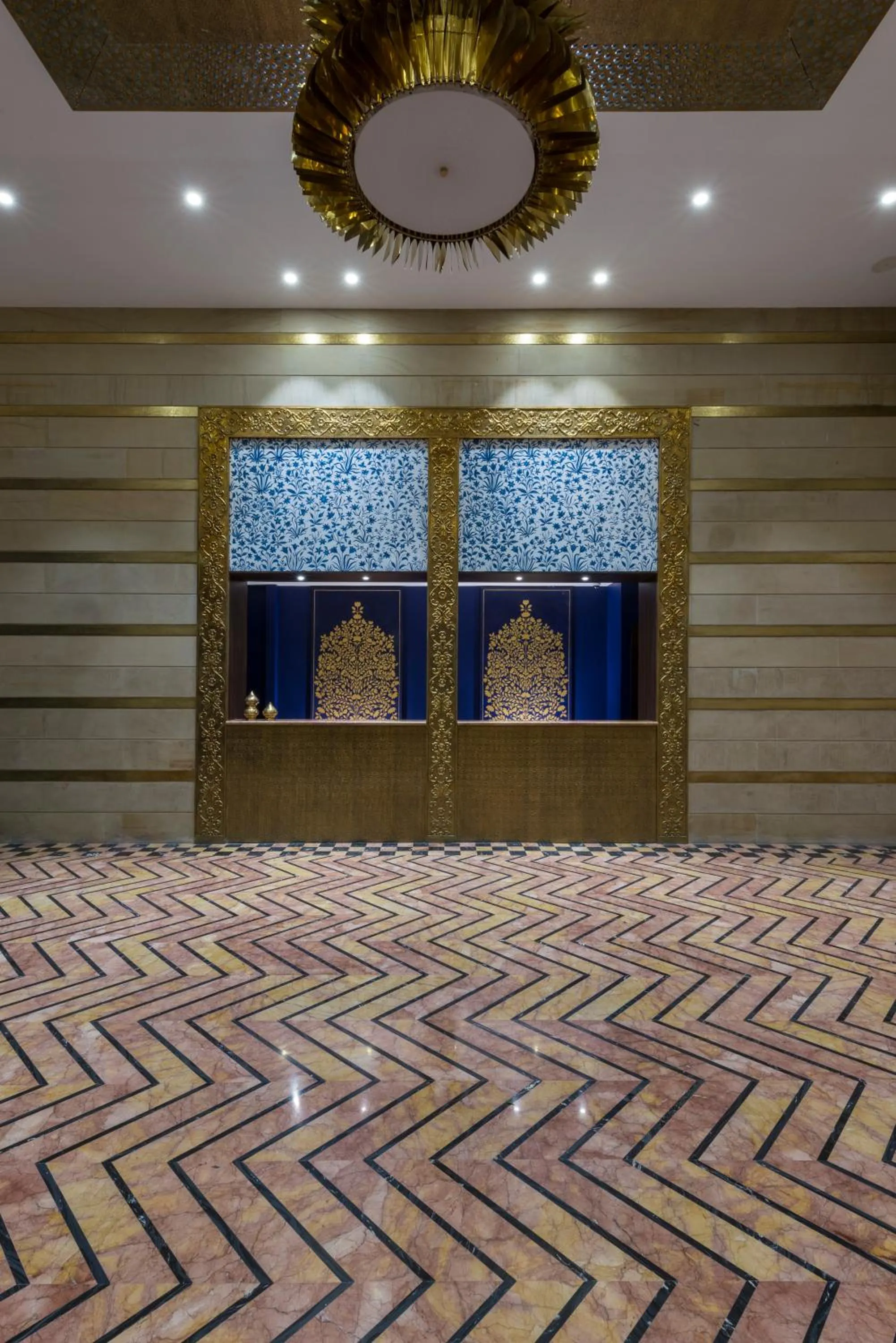 Lobby or reception in Hotel Lakend