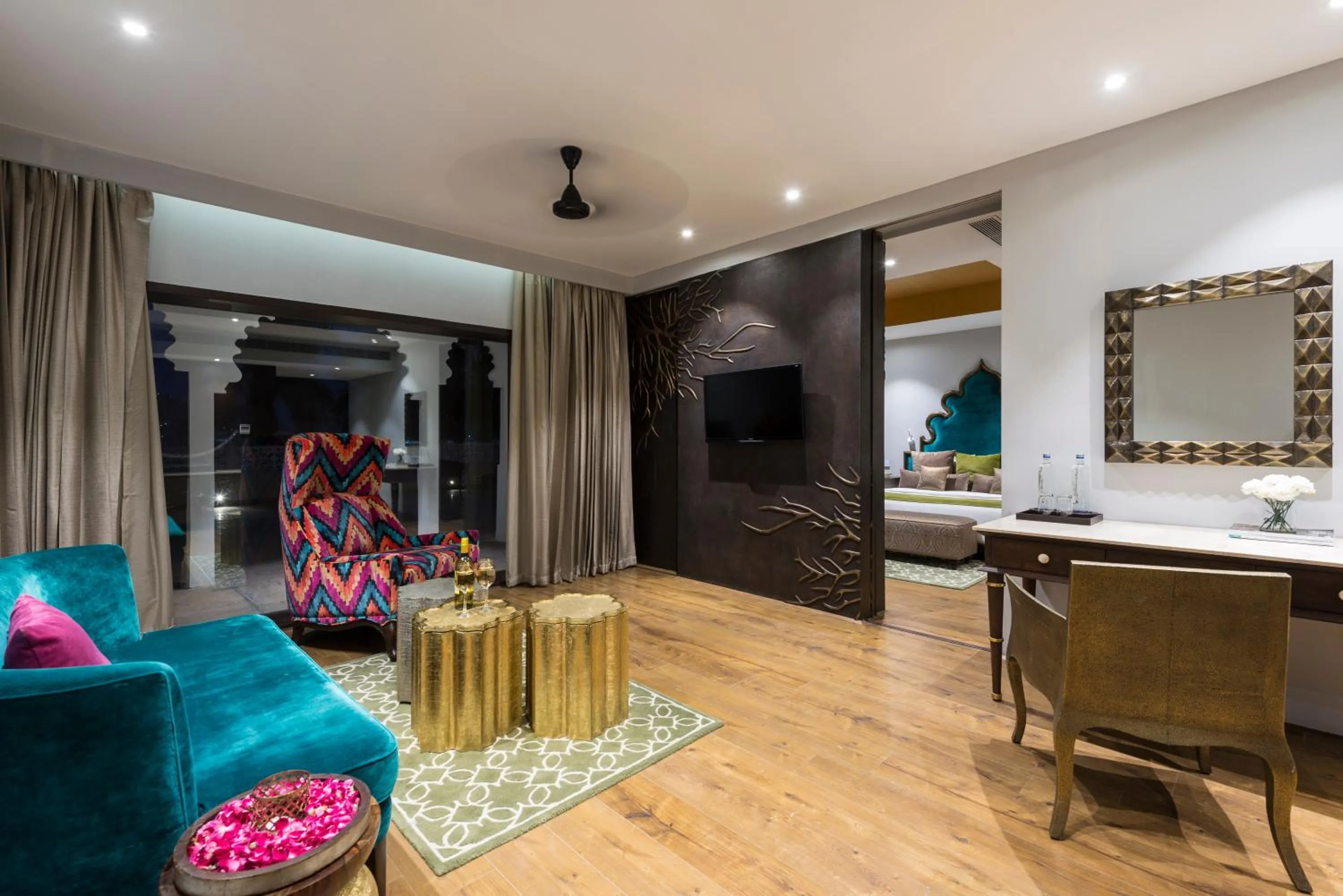 Living room in Hotel Lakend