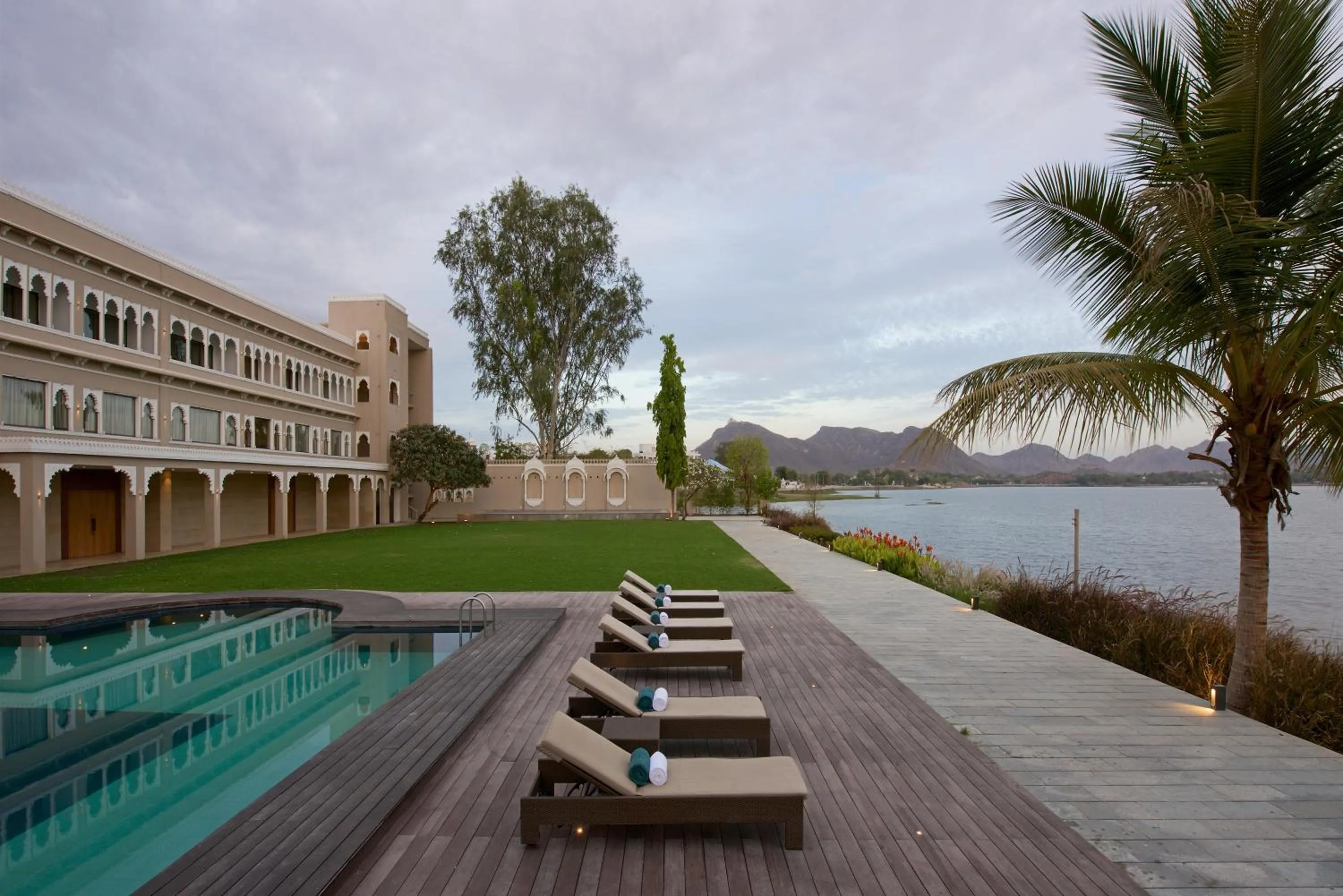 Property building in Hotel Lakend