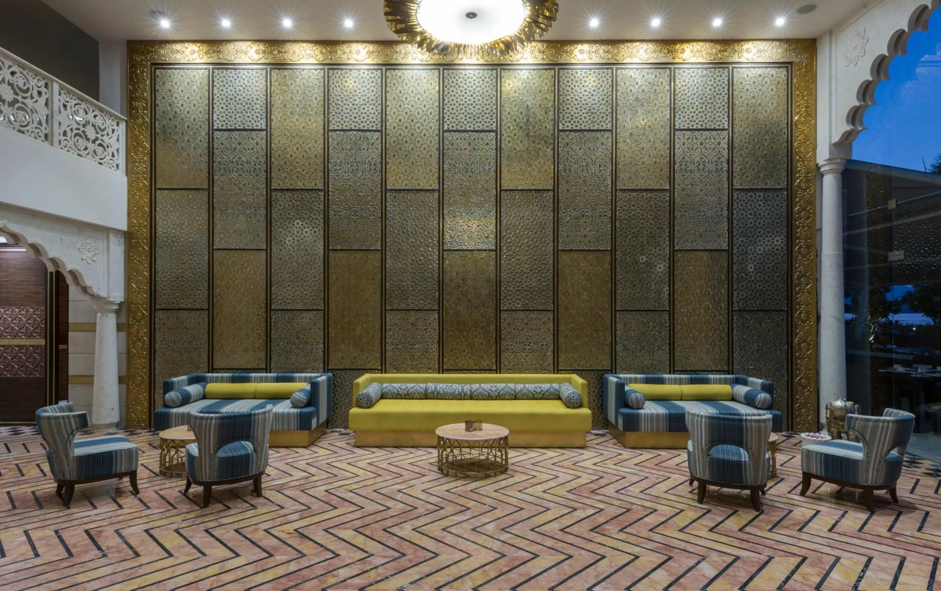 Lobby or reception in Hotel Lakend
