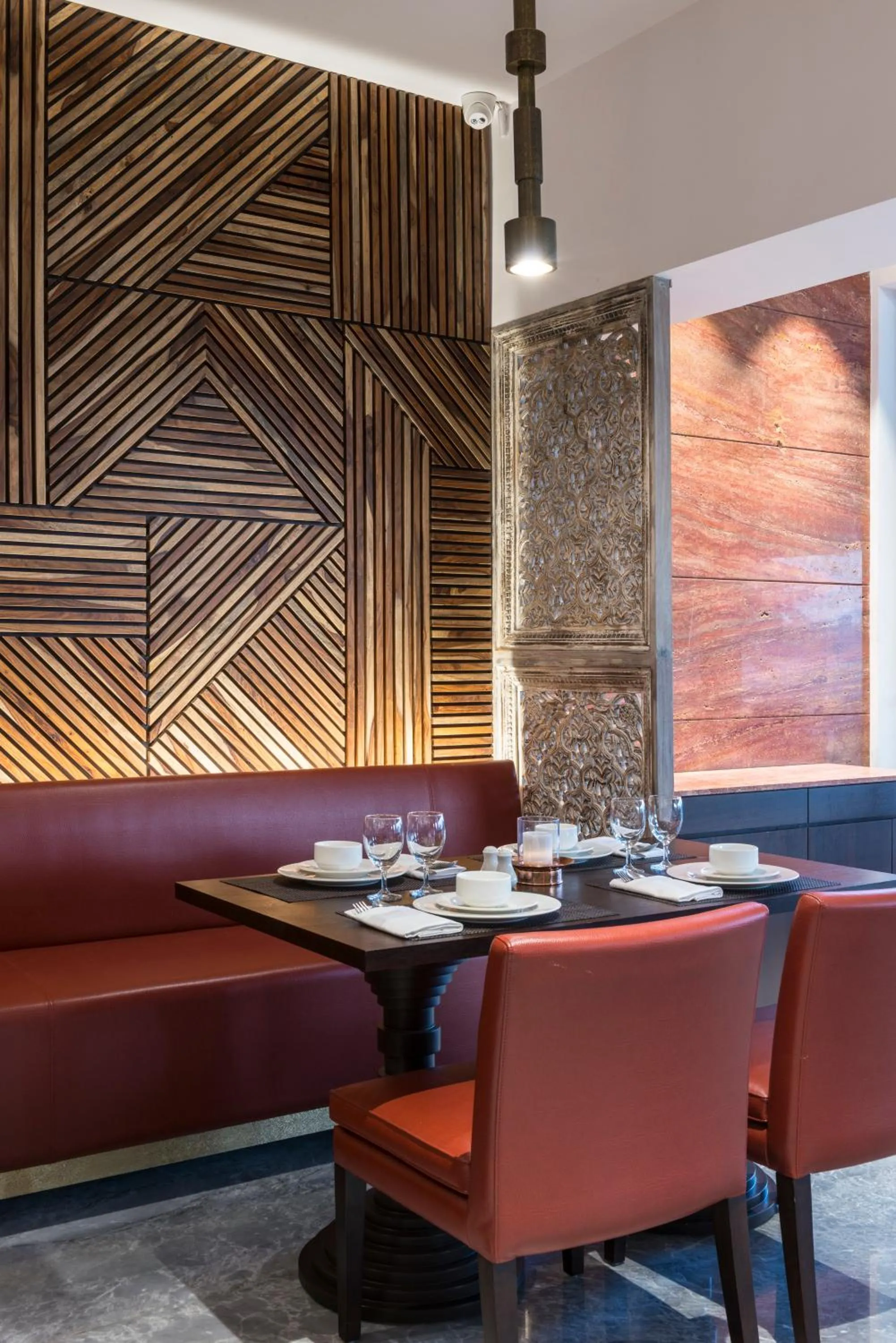 Lunch in Hotel Lakend