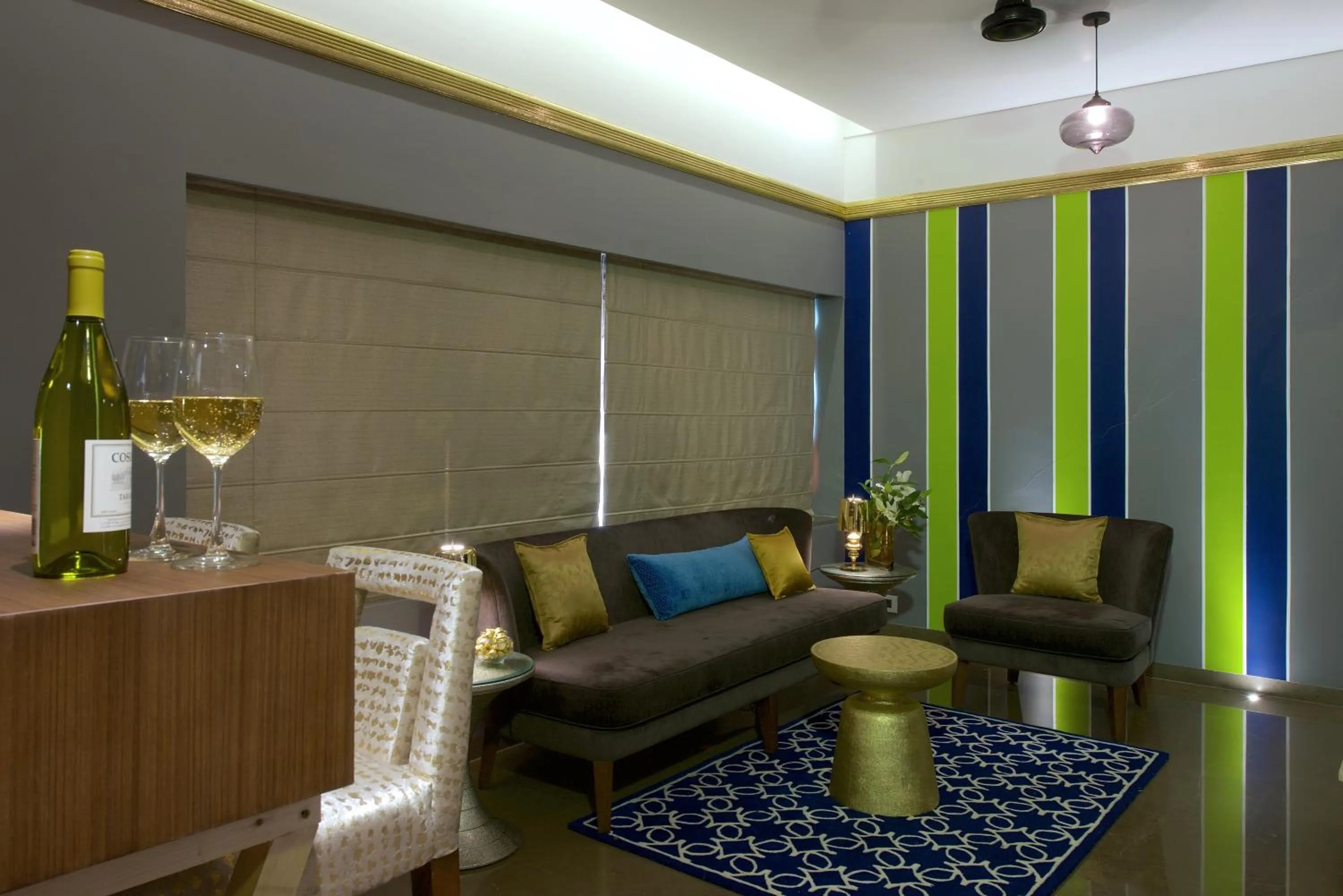 Living room in Hotel Lakend