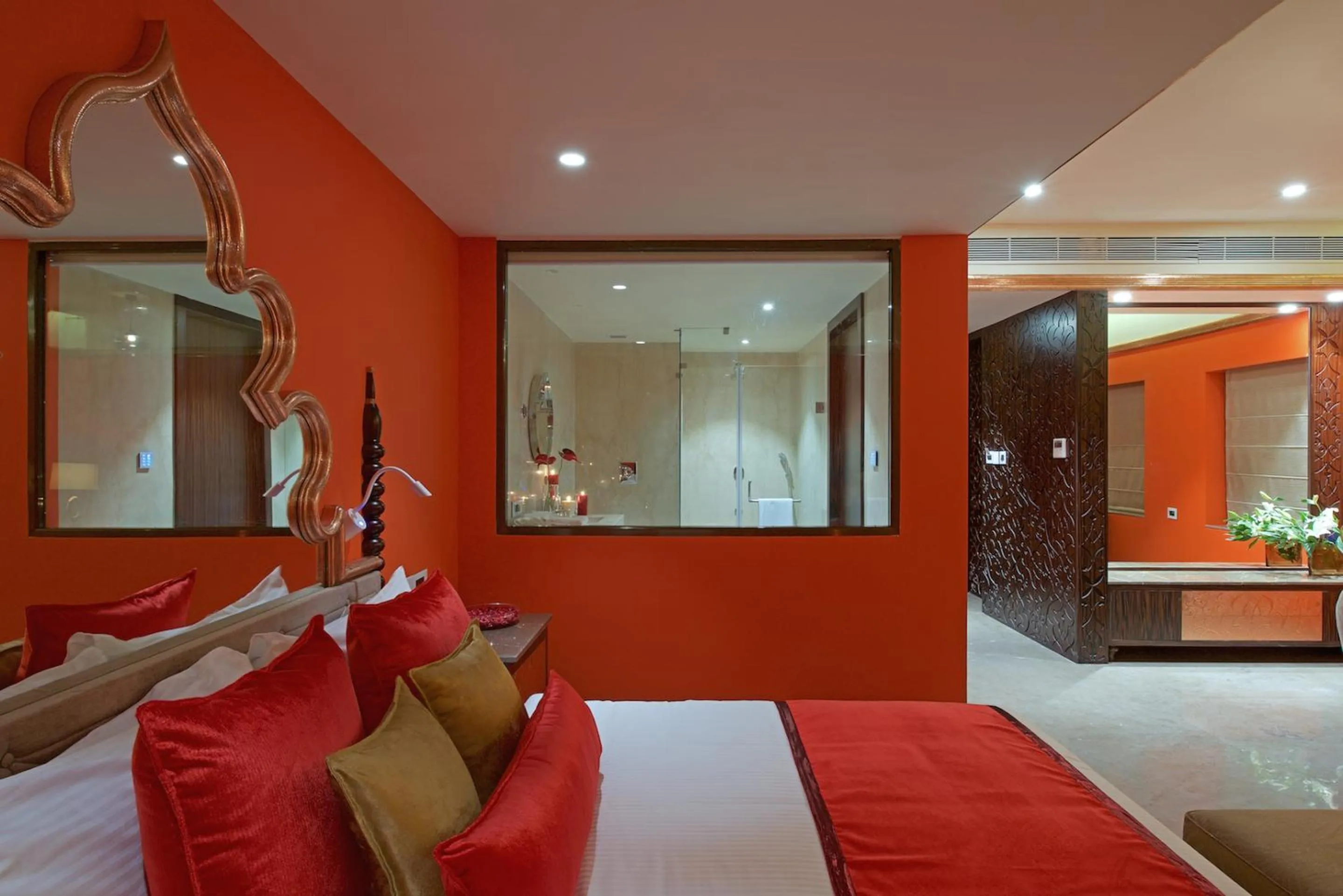 Photo of the whole room, Bed in Hotel Lakend