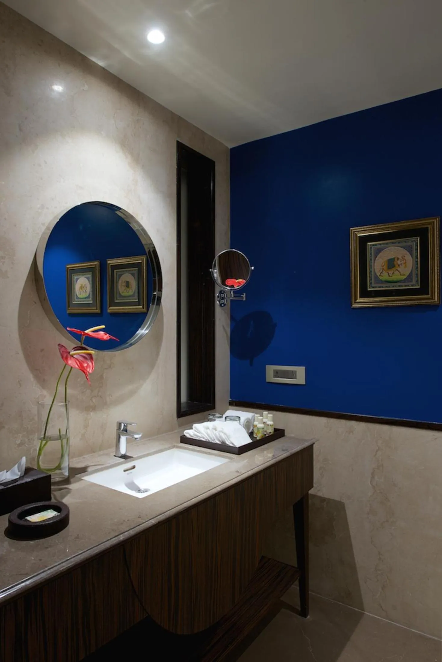 Toilet in Hotel Lakend