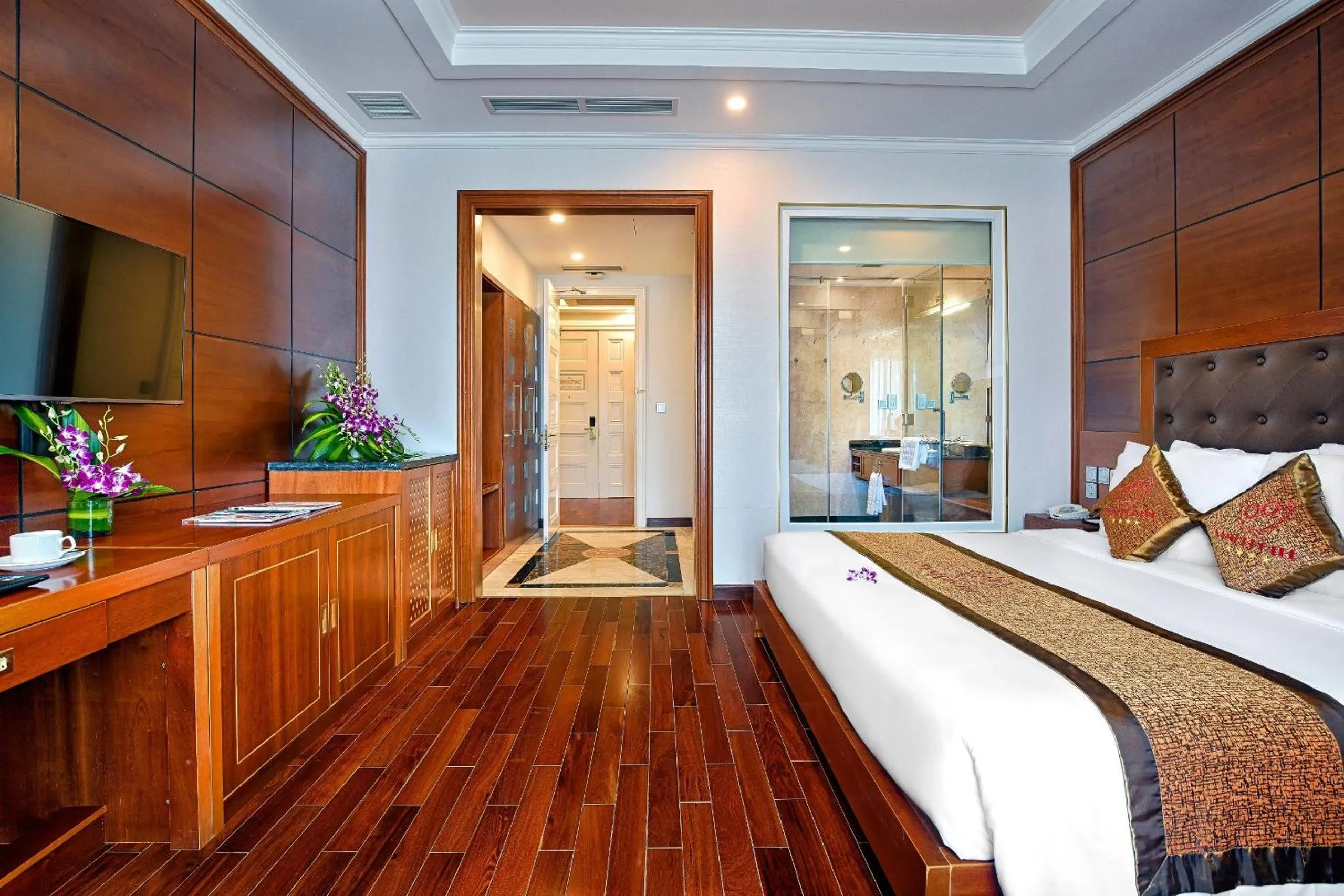 Bedroom, Bed in Samdi Da Nang Central Hotel