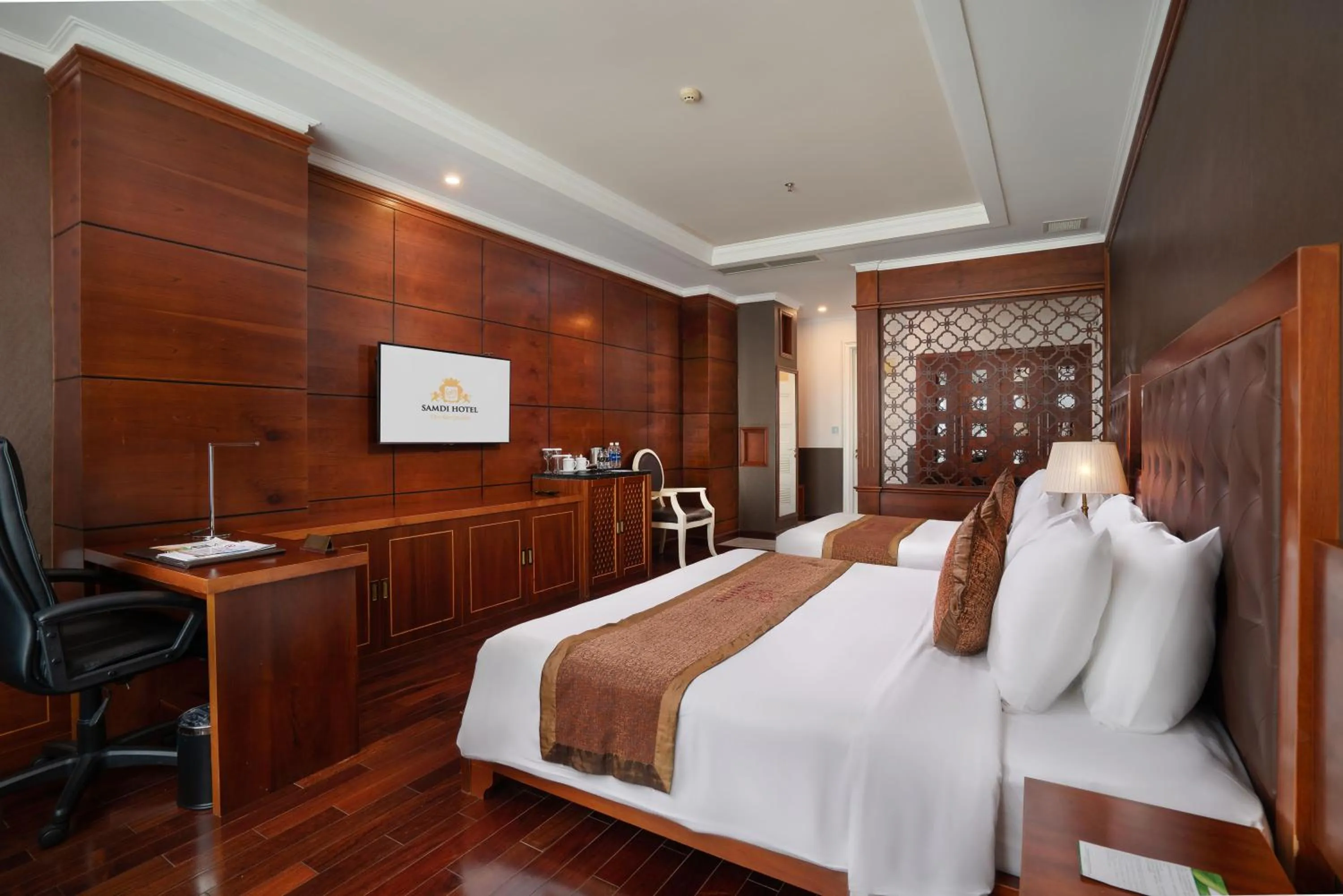 Bedroom, Bed in Samdi Da Nang Central Hotel