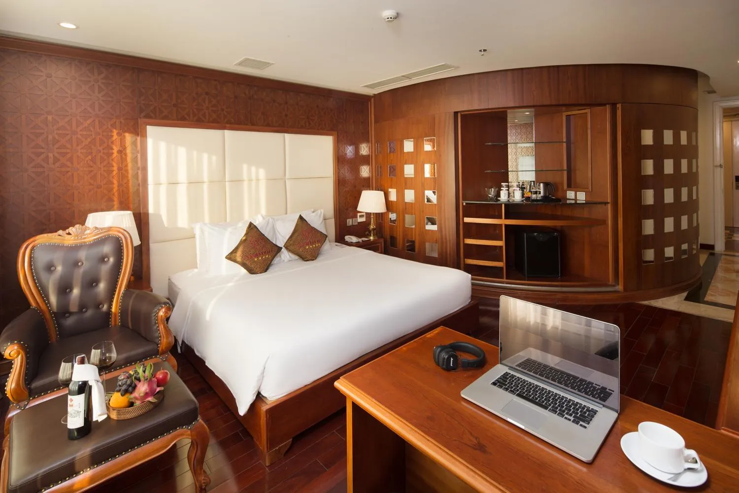 Photo of the whole room, Bed in Samdi Da Nang Central Hotel
