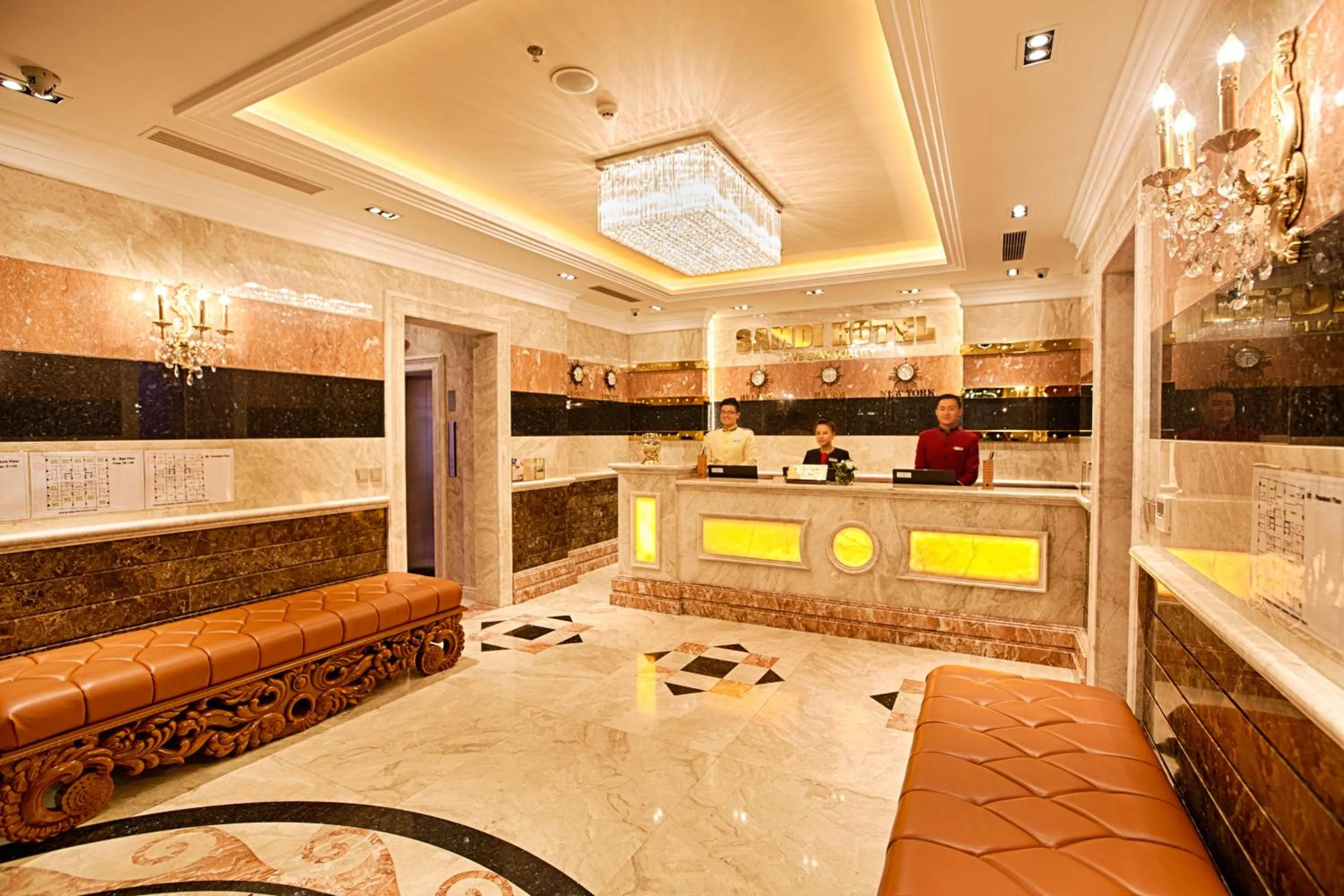 Lobby or reception in Samdi Da Nang Central Hotel