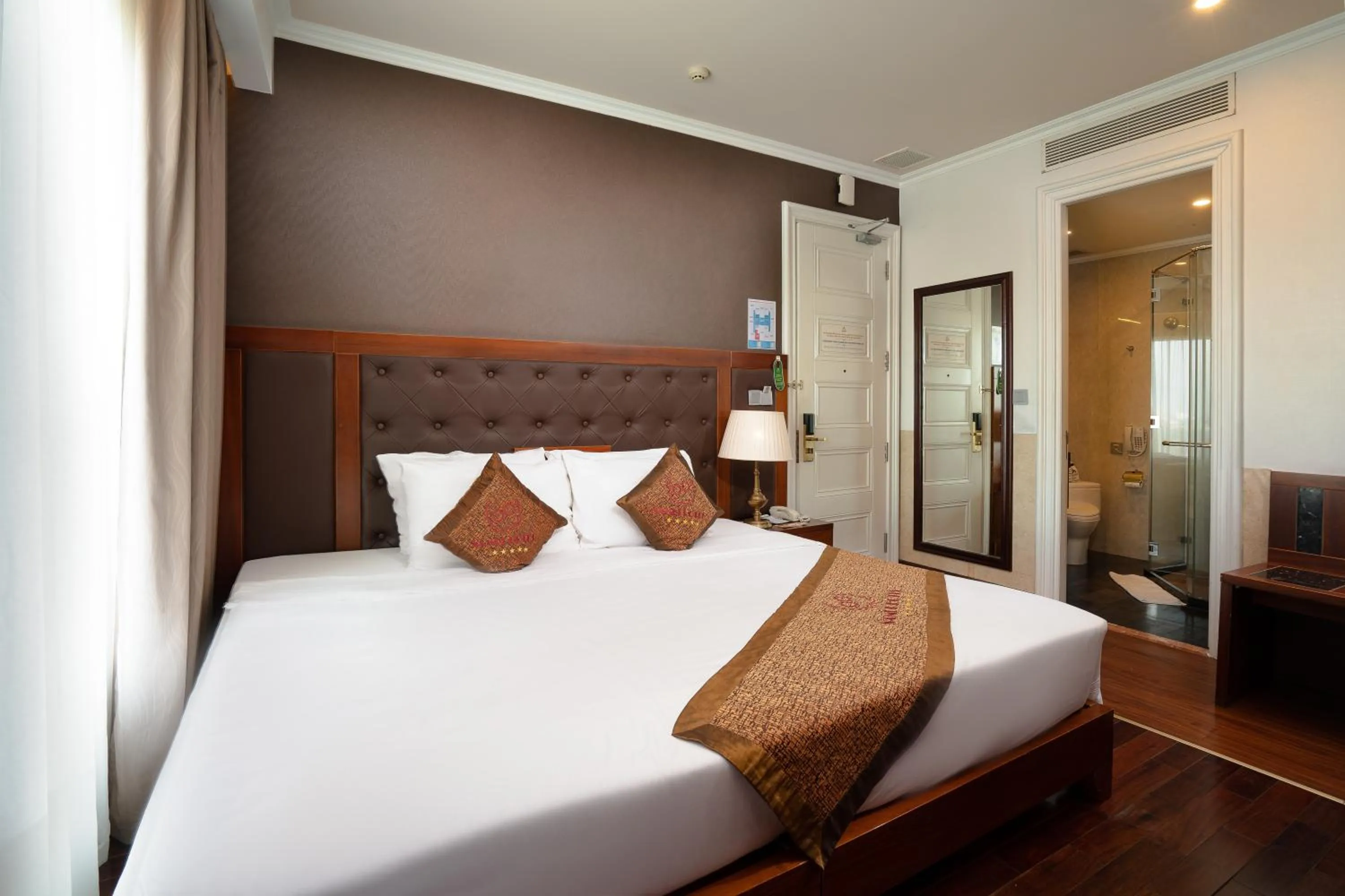 Bedroom, Bed in Samdi Da Nang Central Hotel