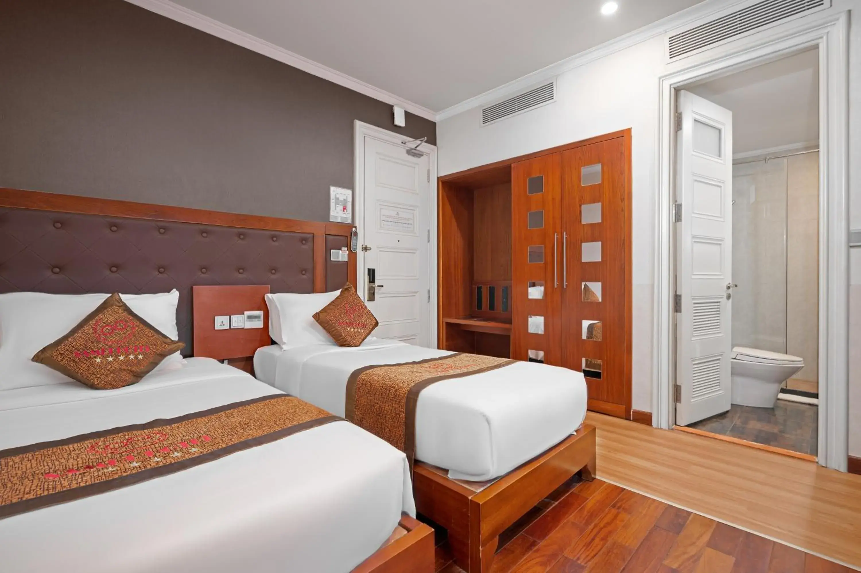 Standard Twin Room in Samdi Da Nang Central Hotel Standard Twin Room in Samdi Da Nang Central Hotel