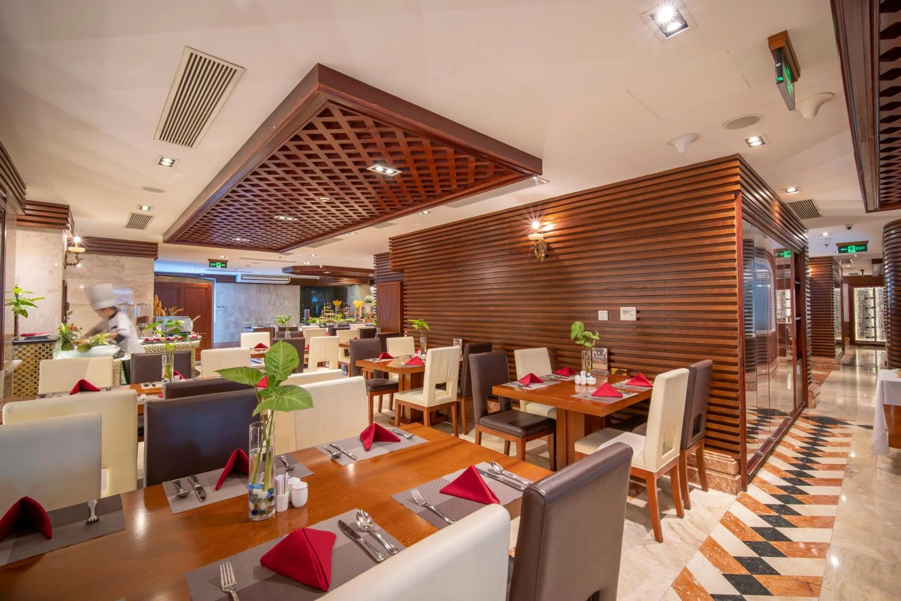 Restaurant/places to eat in Samdi Da Nang Central Hotel