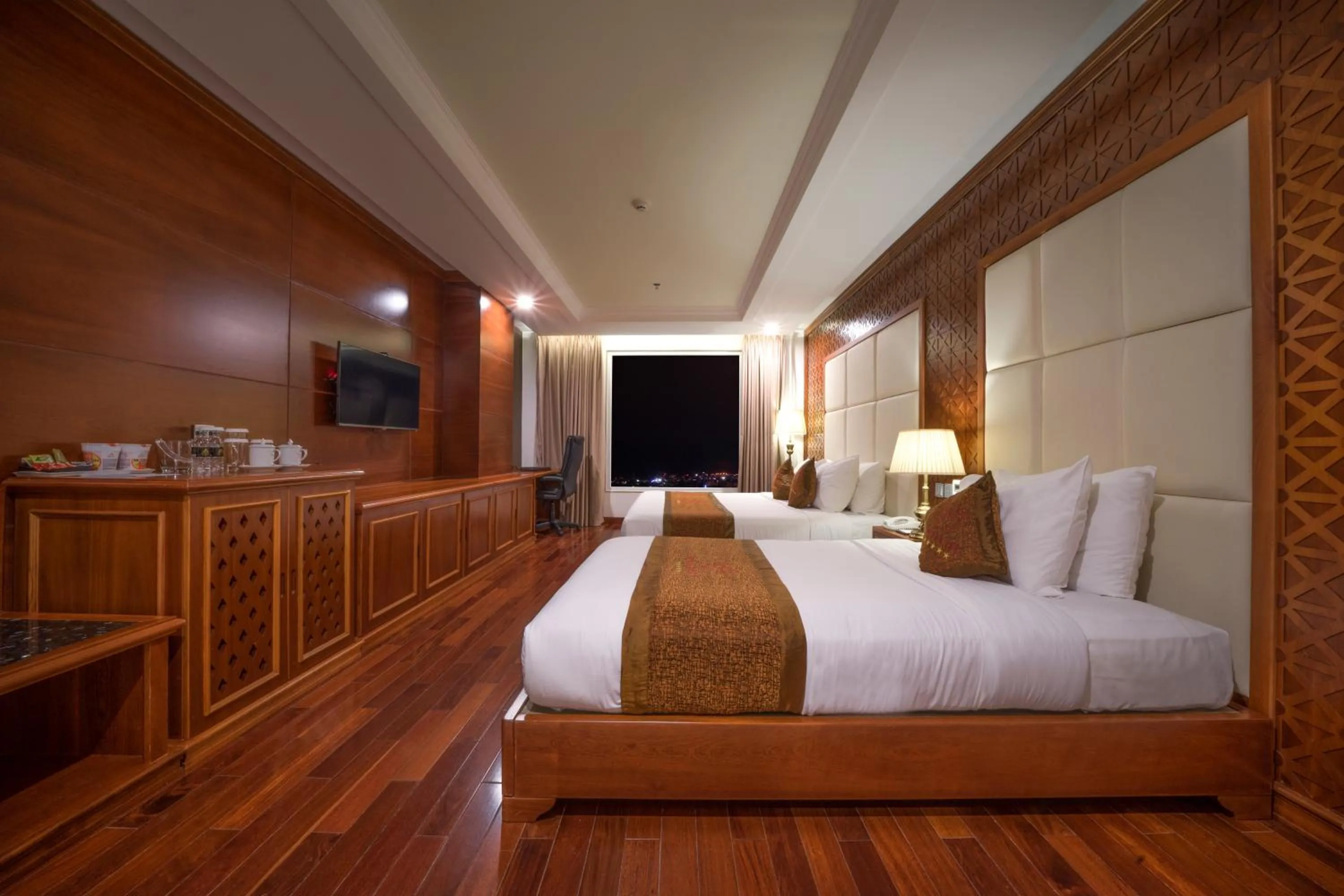 Bedroom, Bed in Samdi Da Nang Central Hotel