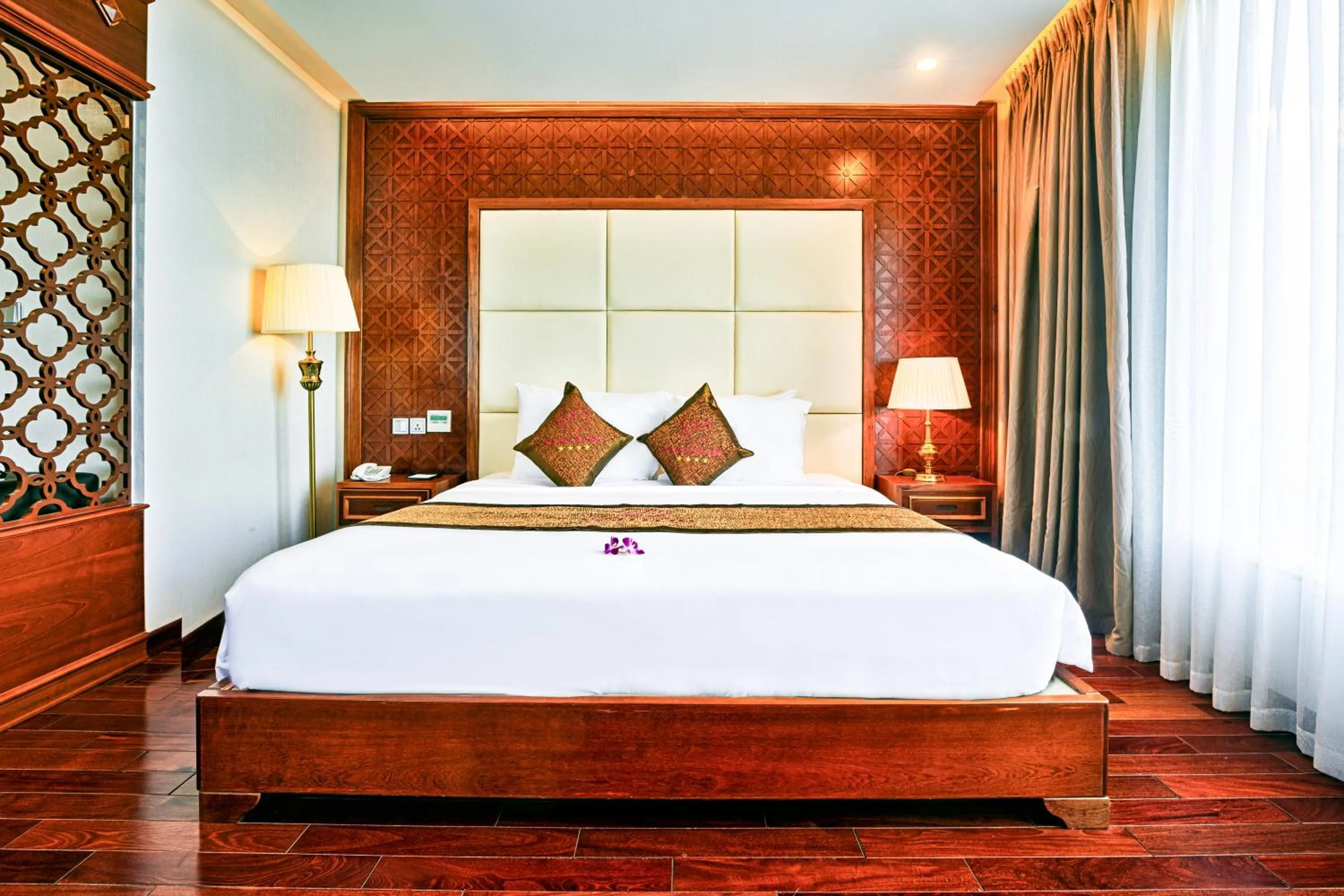 Bedroom, Bed in Samdi Da Nang Central Hotel