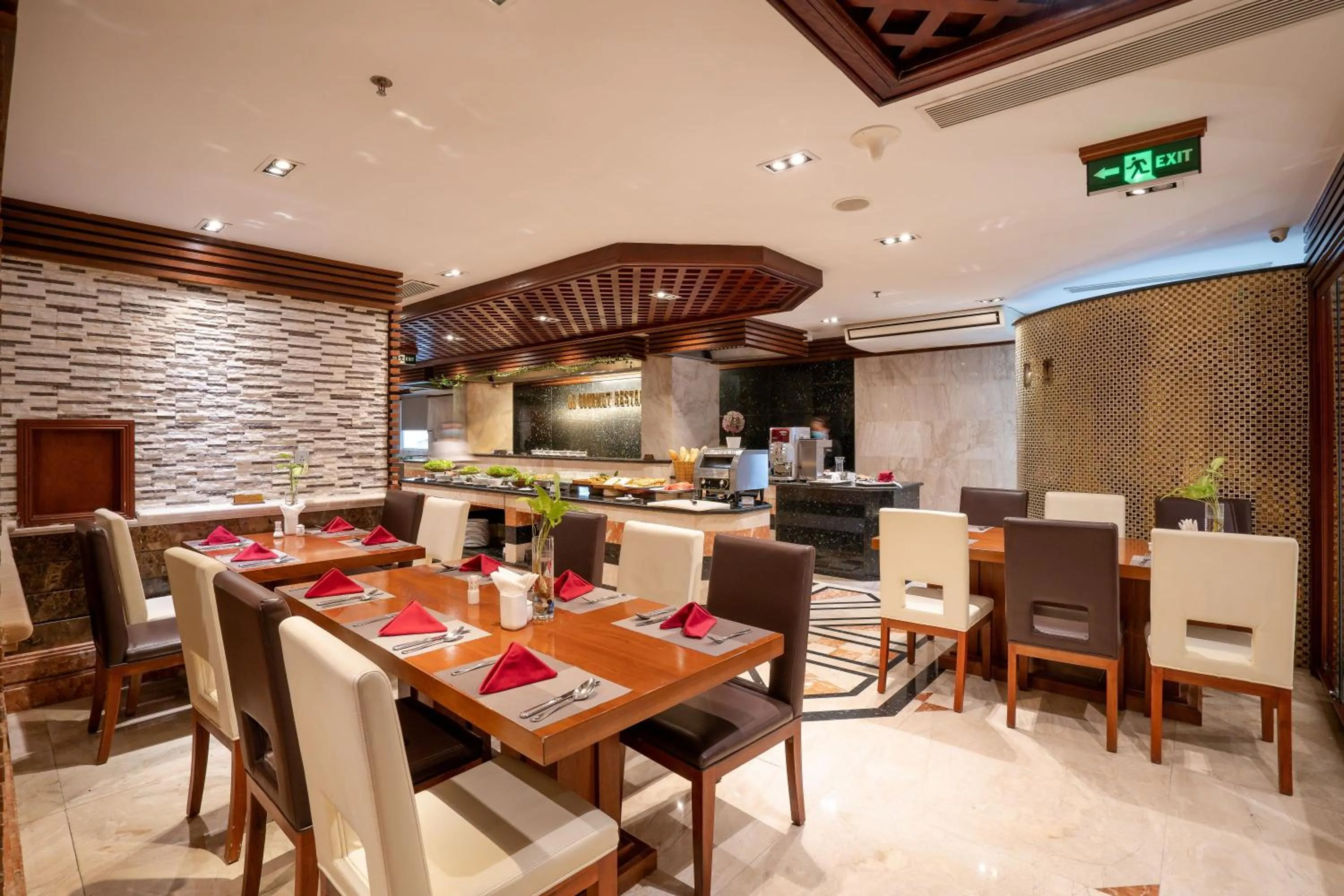 Dining area in Samdi Da Nang Central Hotel