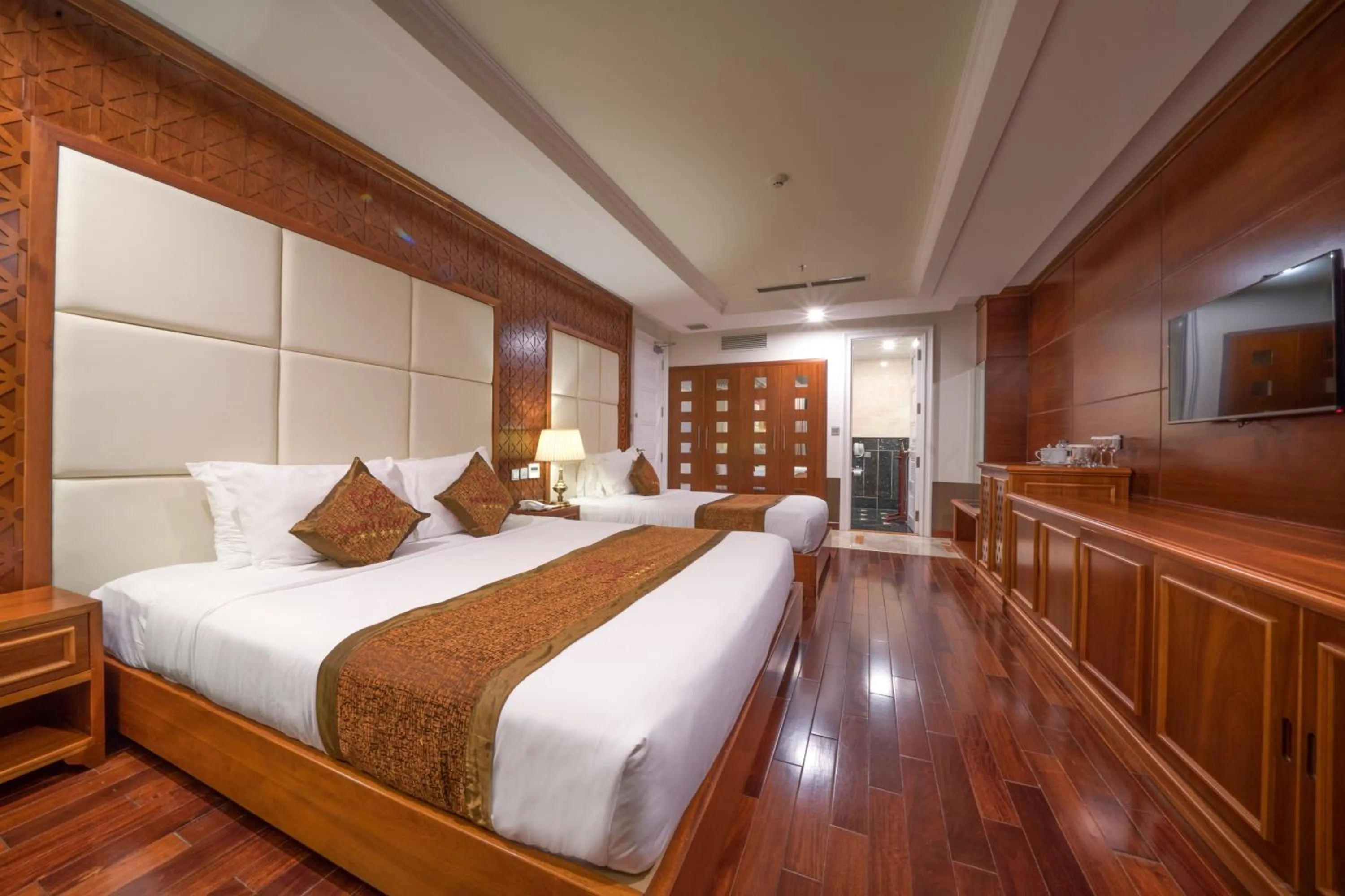 Bedroom, Bed in Samdi Da Nang Central Hotel