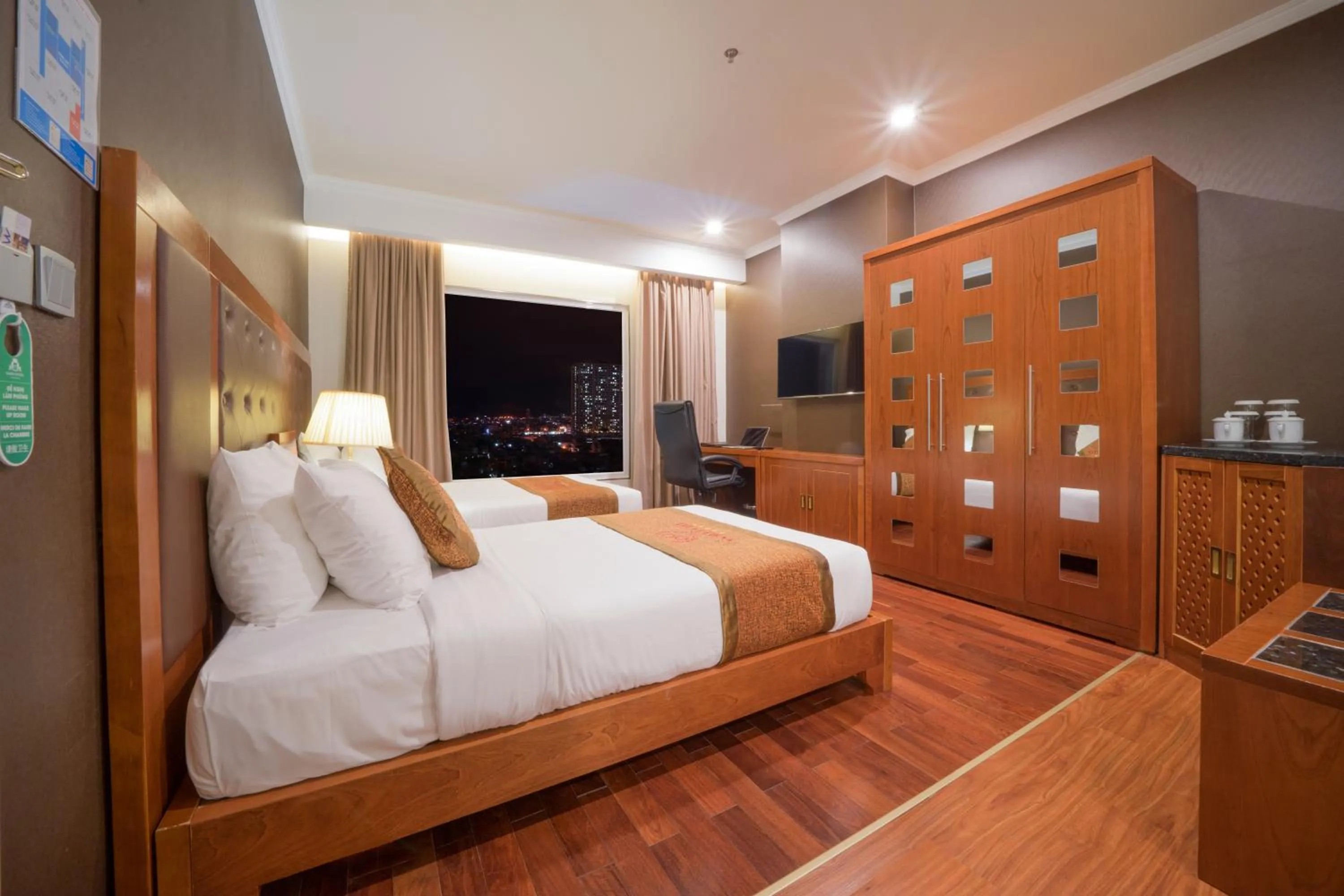 Bedroom, Bed in Samdi Da Nang Central Hotel