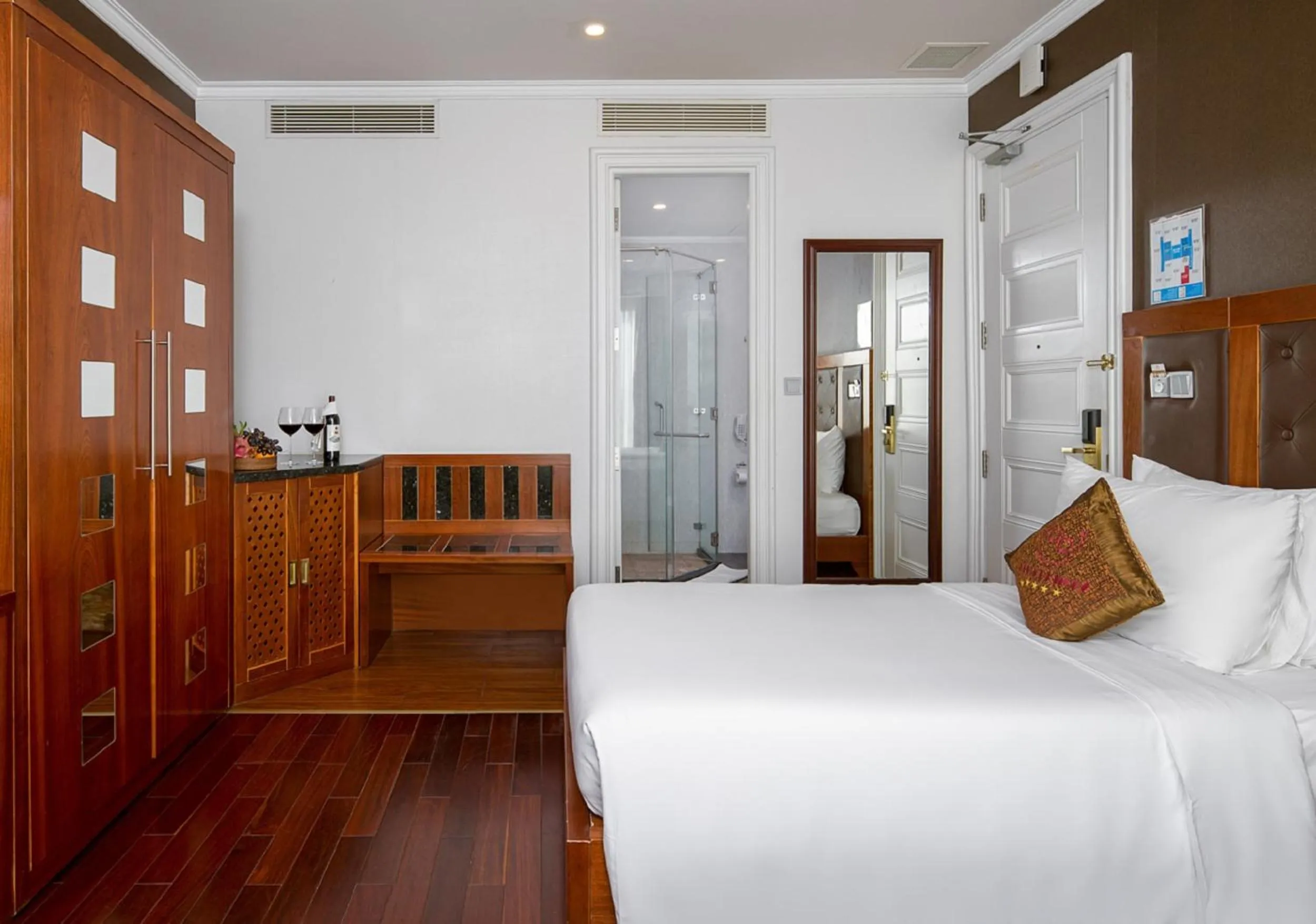 Bedroom, Bed in Samdi Da Nang Central Hotel