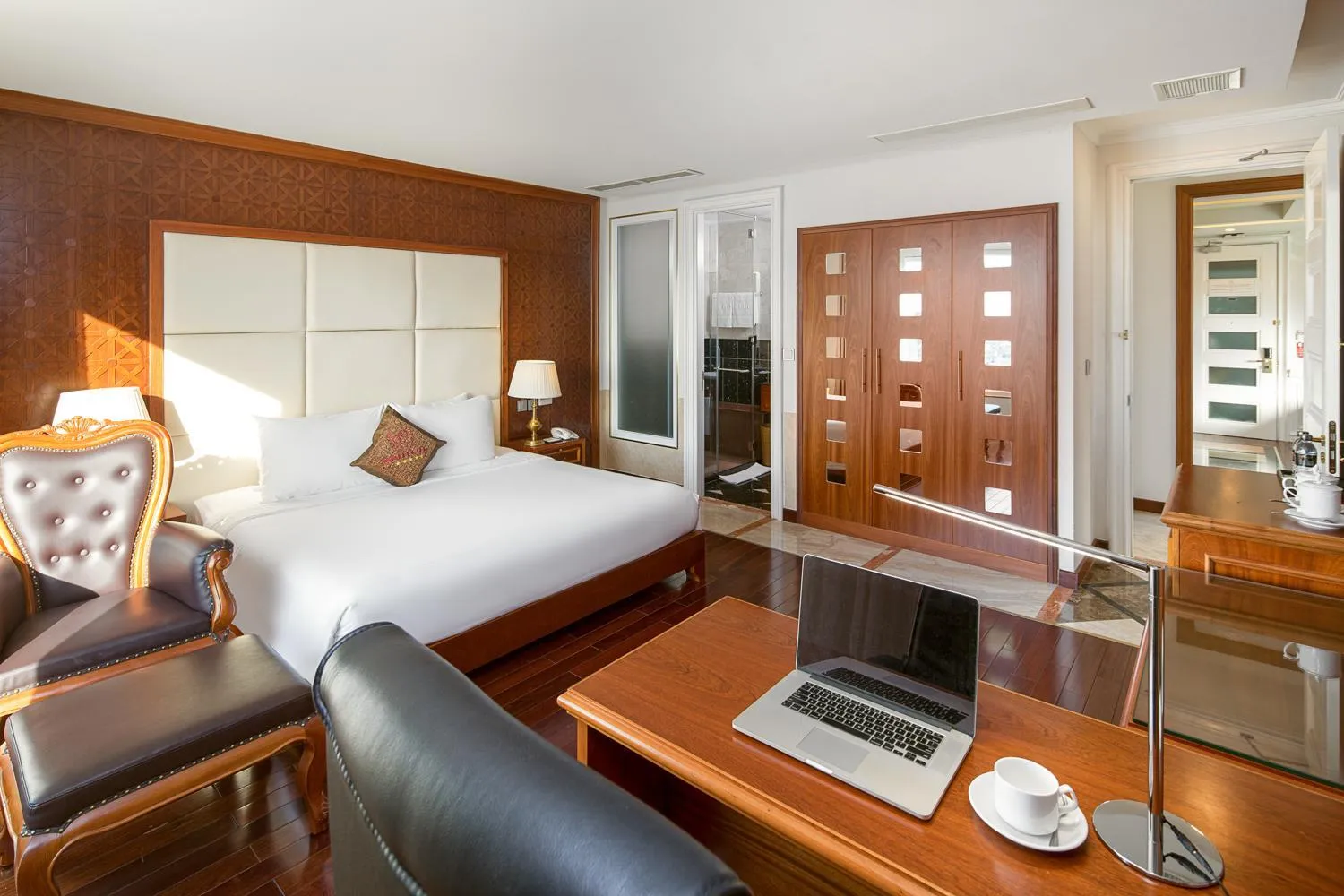 Bed in Samdi Da Nang Central Hotel