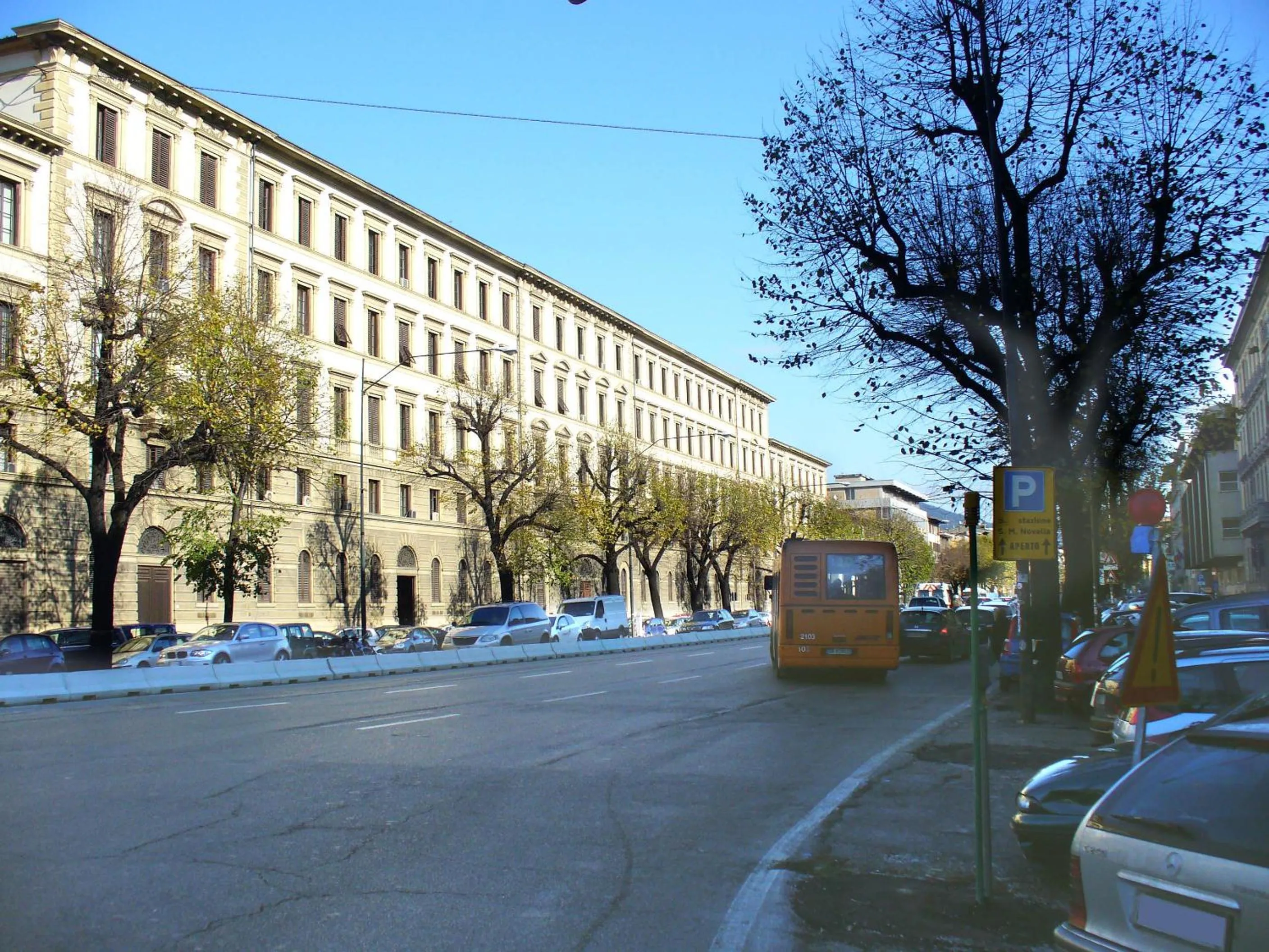 Property building in Relais Lavagnini Florence