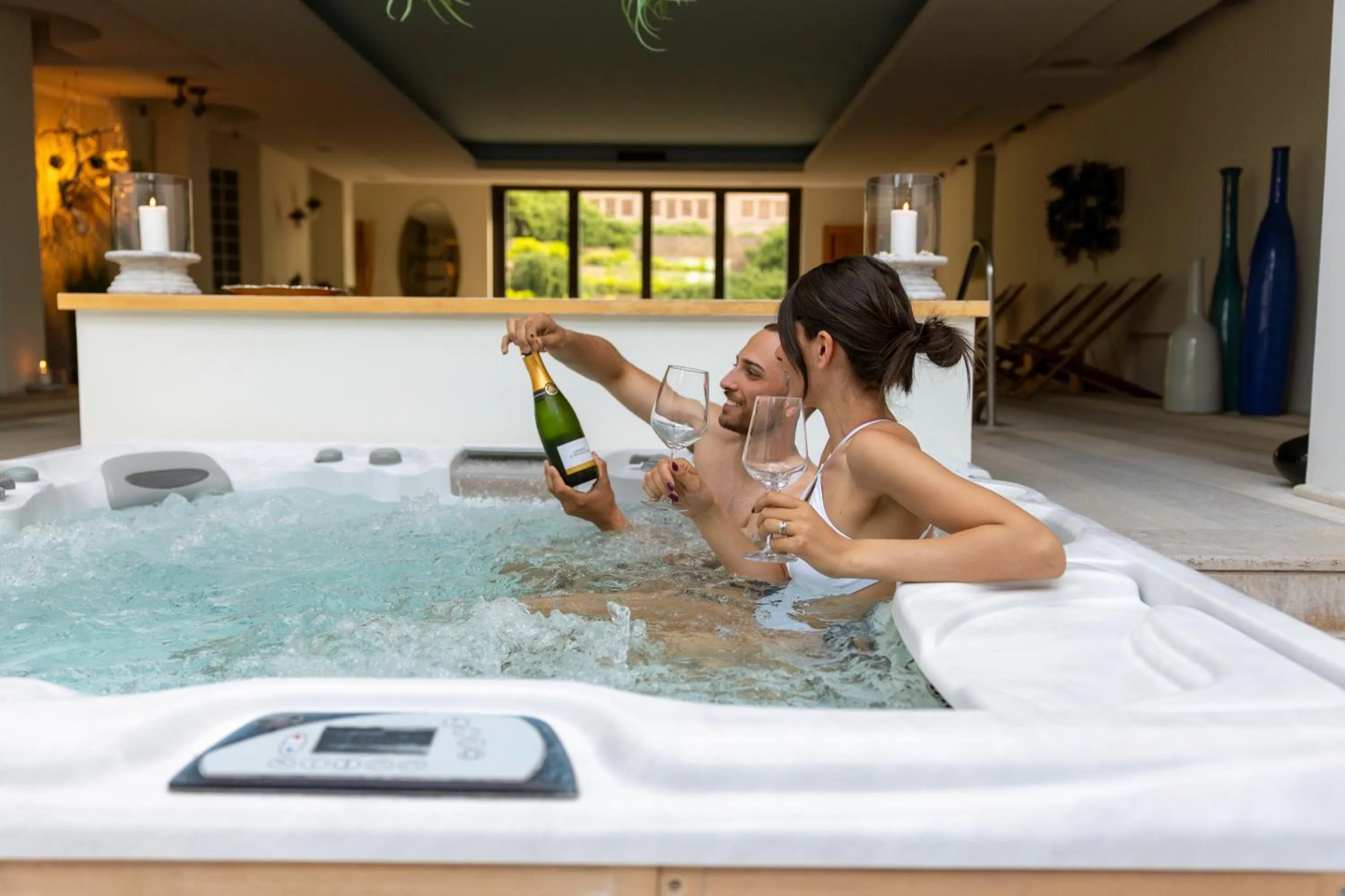 Swimming pool in Roccafiore Wine Resort & Spa