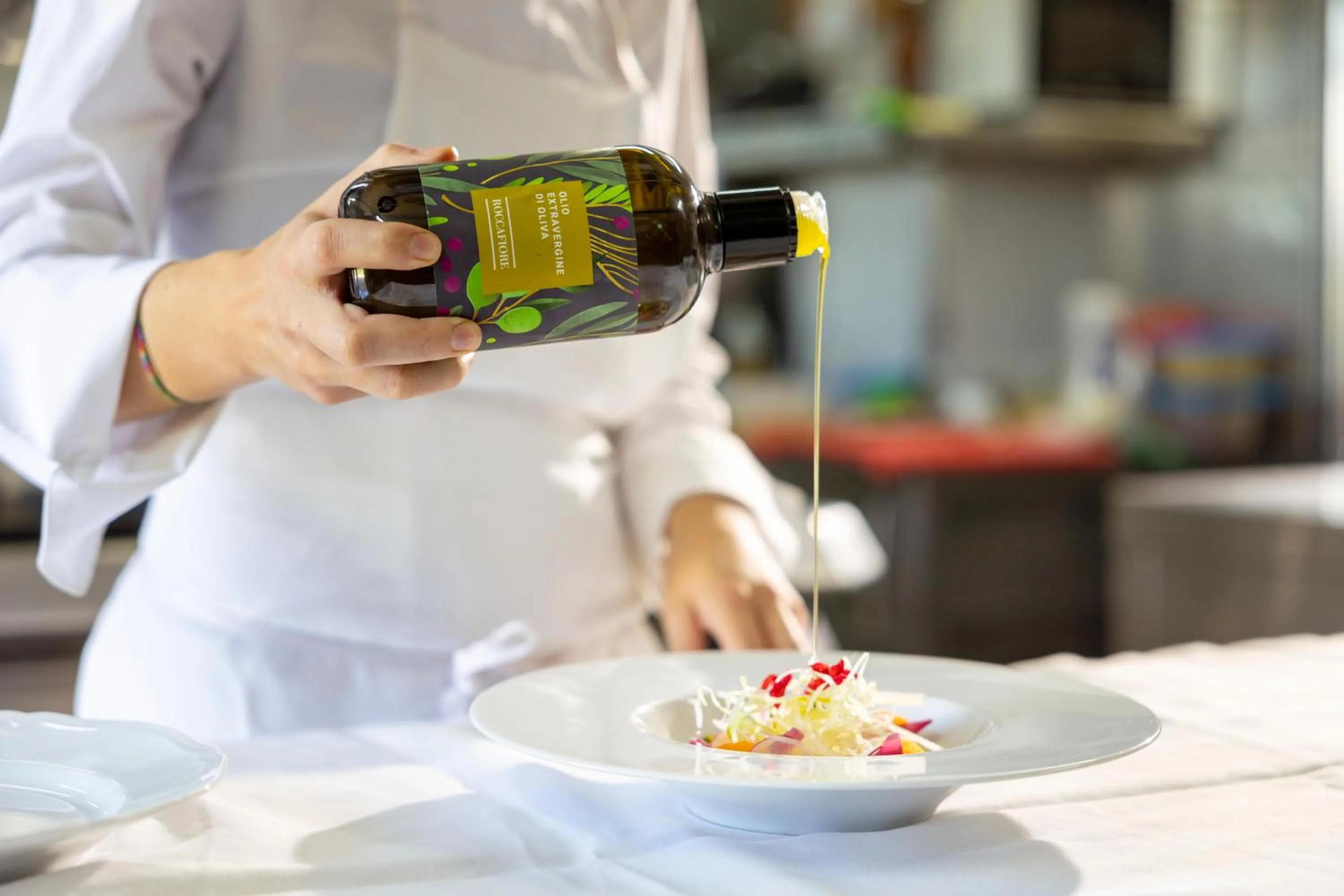 Restaurant/places to eat in Roccafiore Wine Resort & Spa