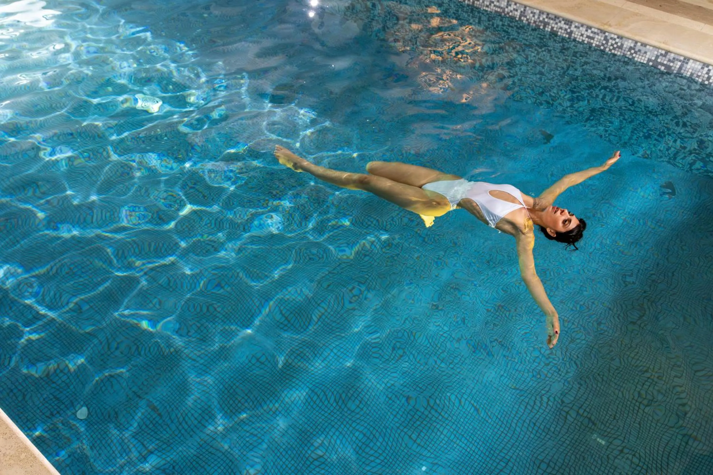Swimming pool in Roccafiore Wine Resort & Spa