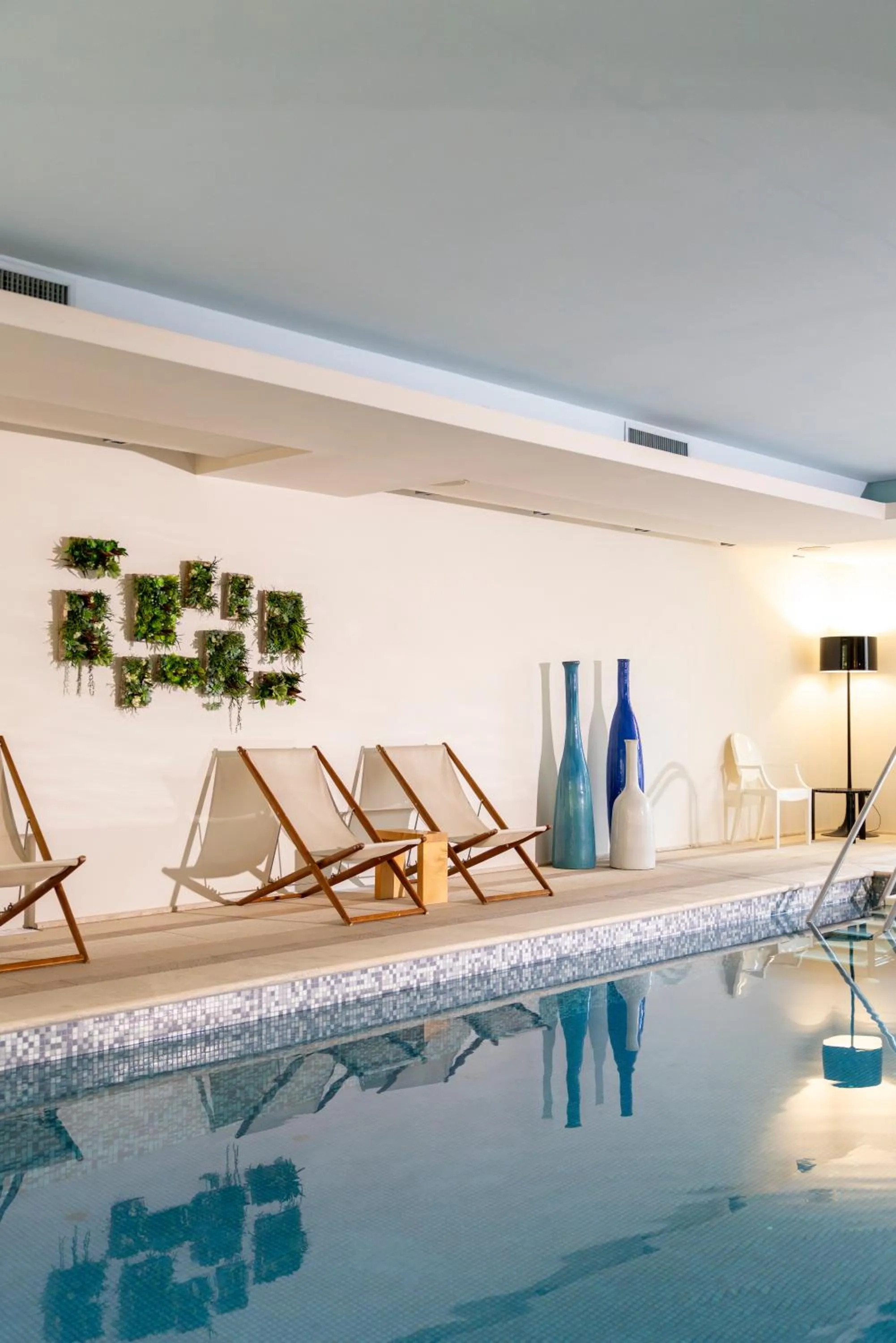 Swimming pool in Roccafiore Wine Resort & Spa