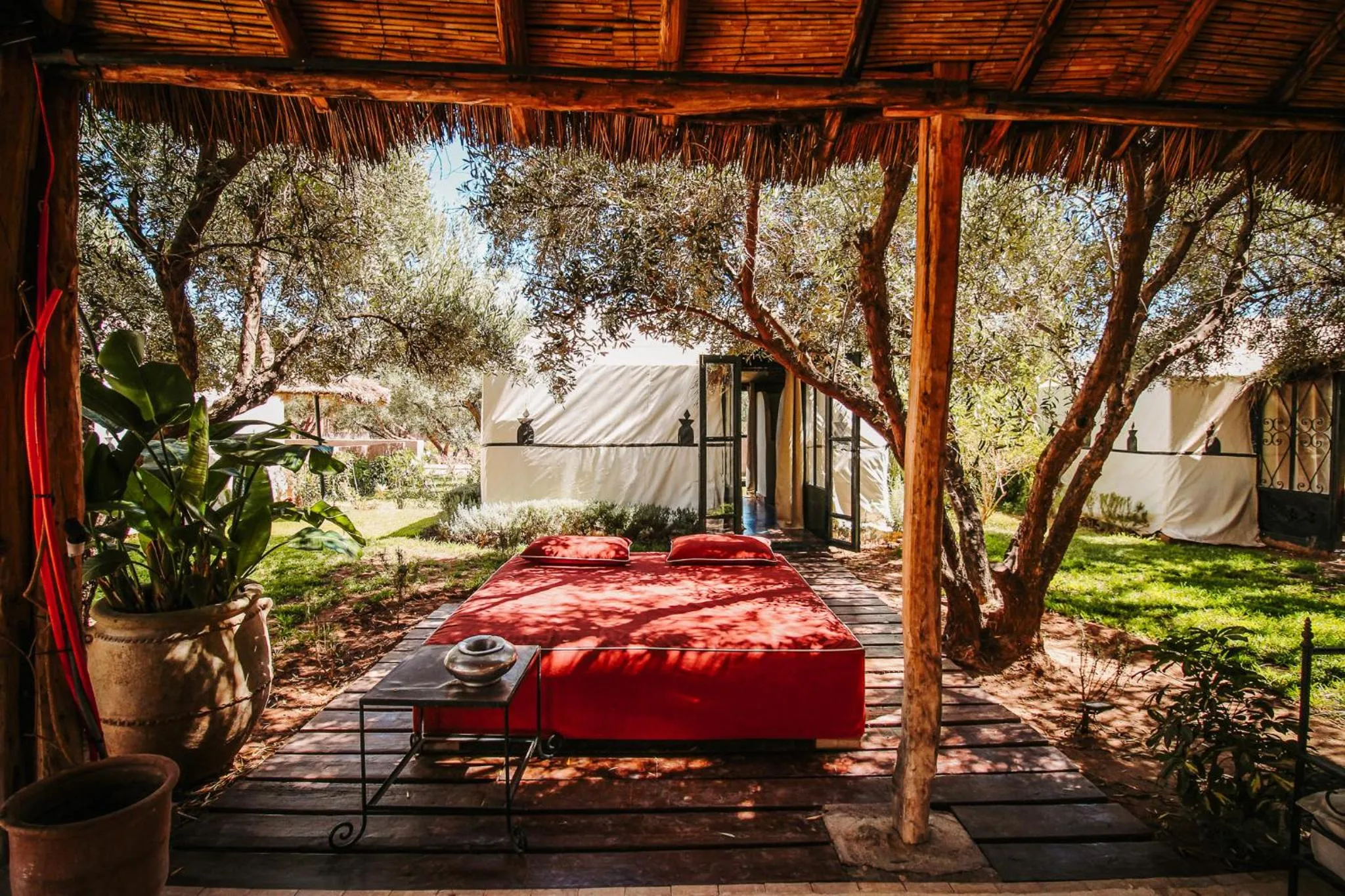 Bedroom, Bed in Hotel & Spa La Ferme El Dar