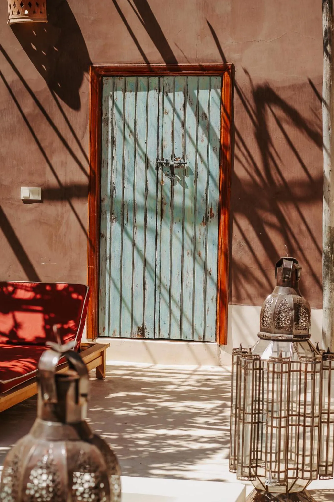 Bedroom in Hotel & Spa La Ferme El Dar