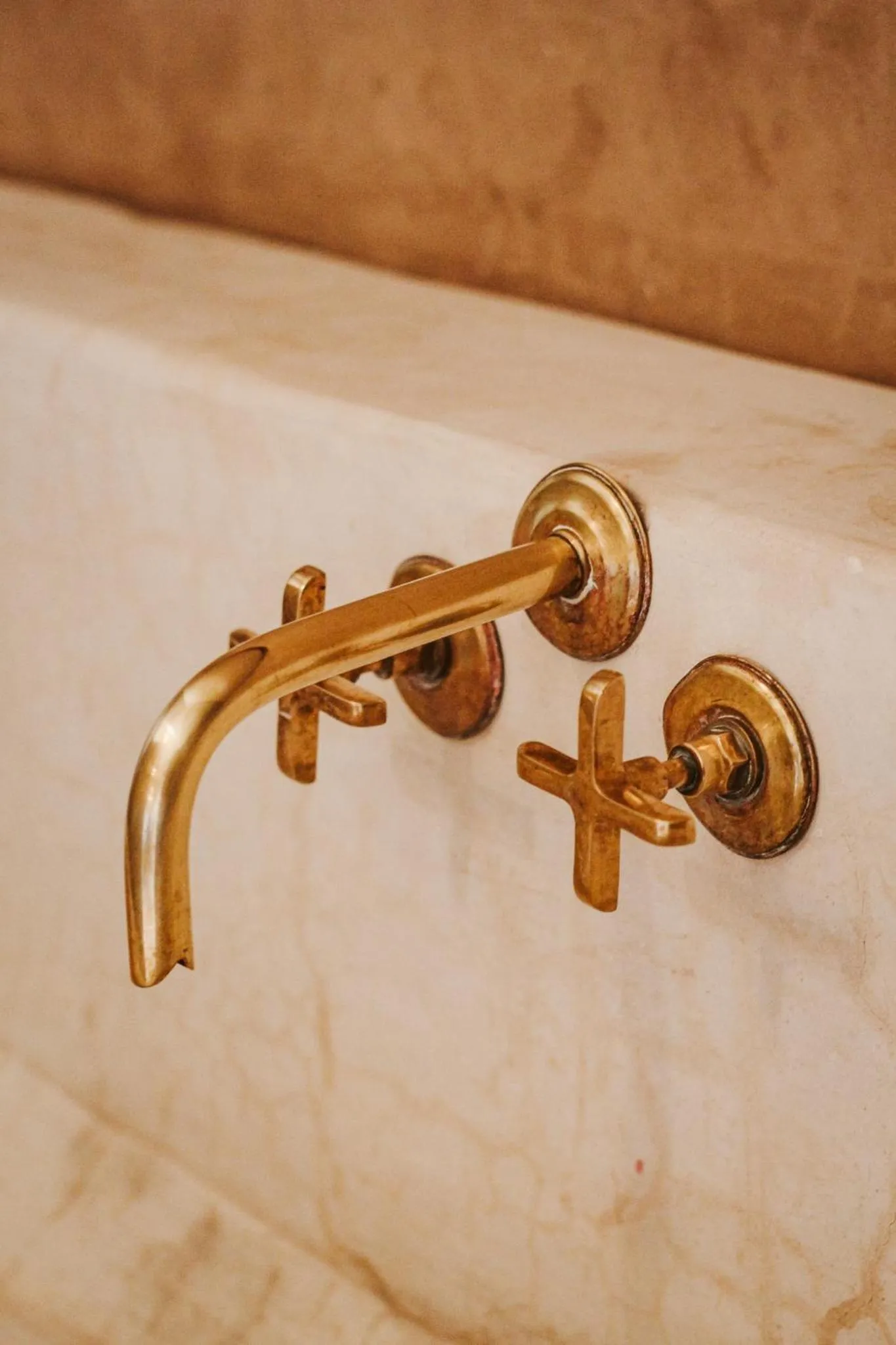 Bathroom in Hotel & Spa La Ferme El Dar