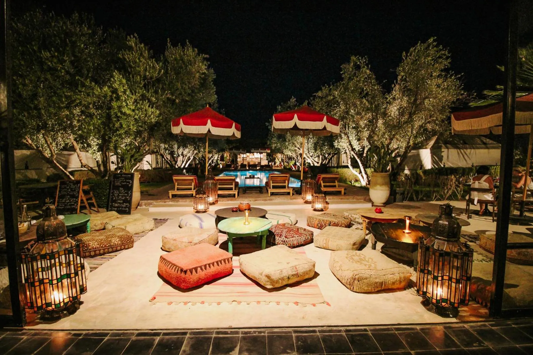 Restaurant/places to eat in Hotel & Spa La Ferme El Dar